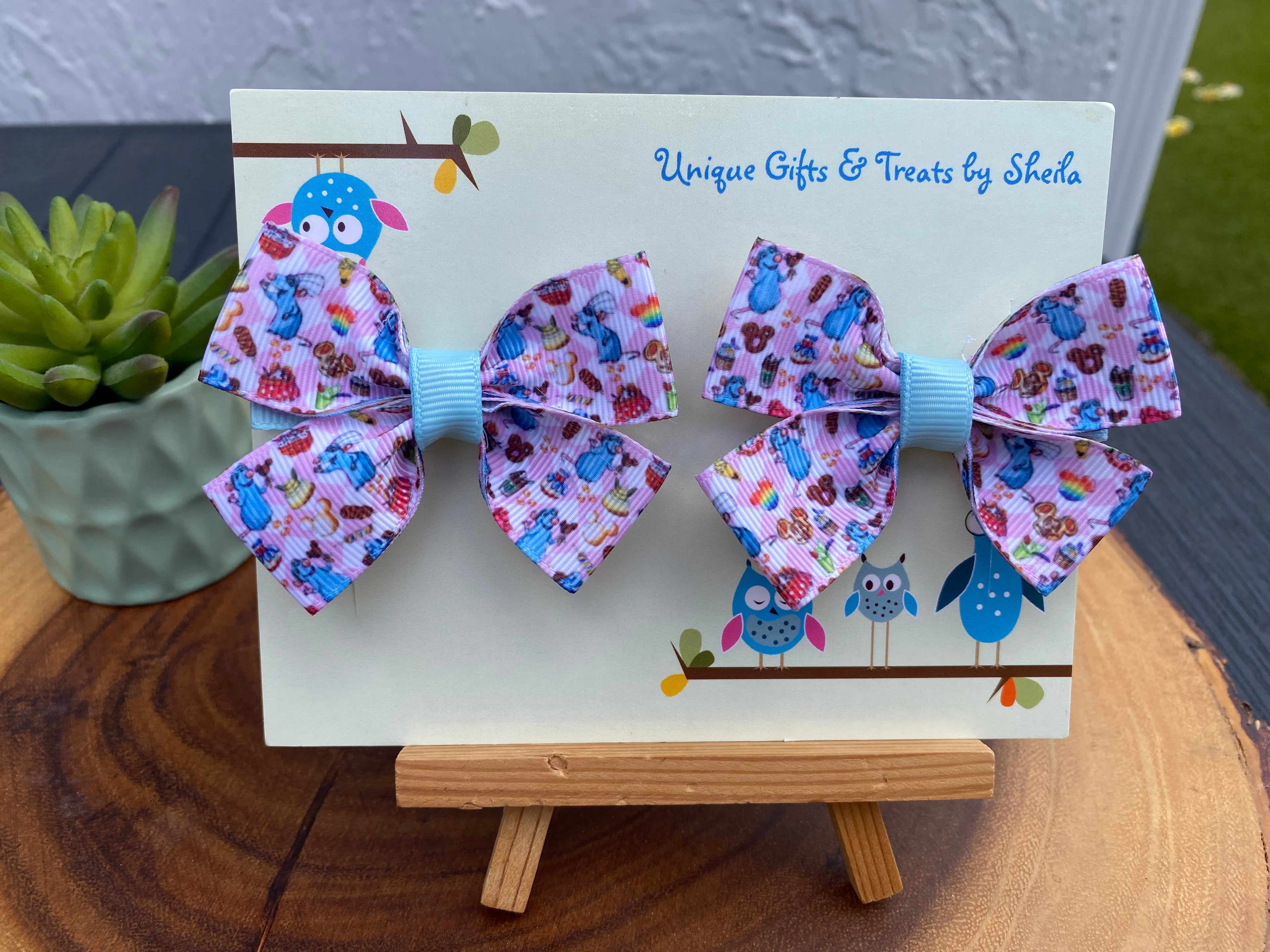 Ratatouille Hairbows