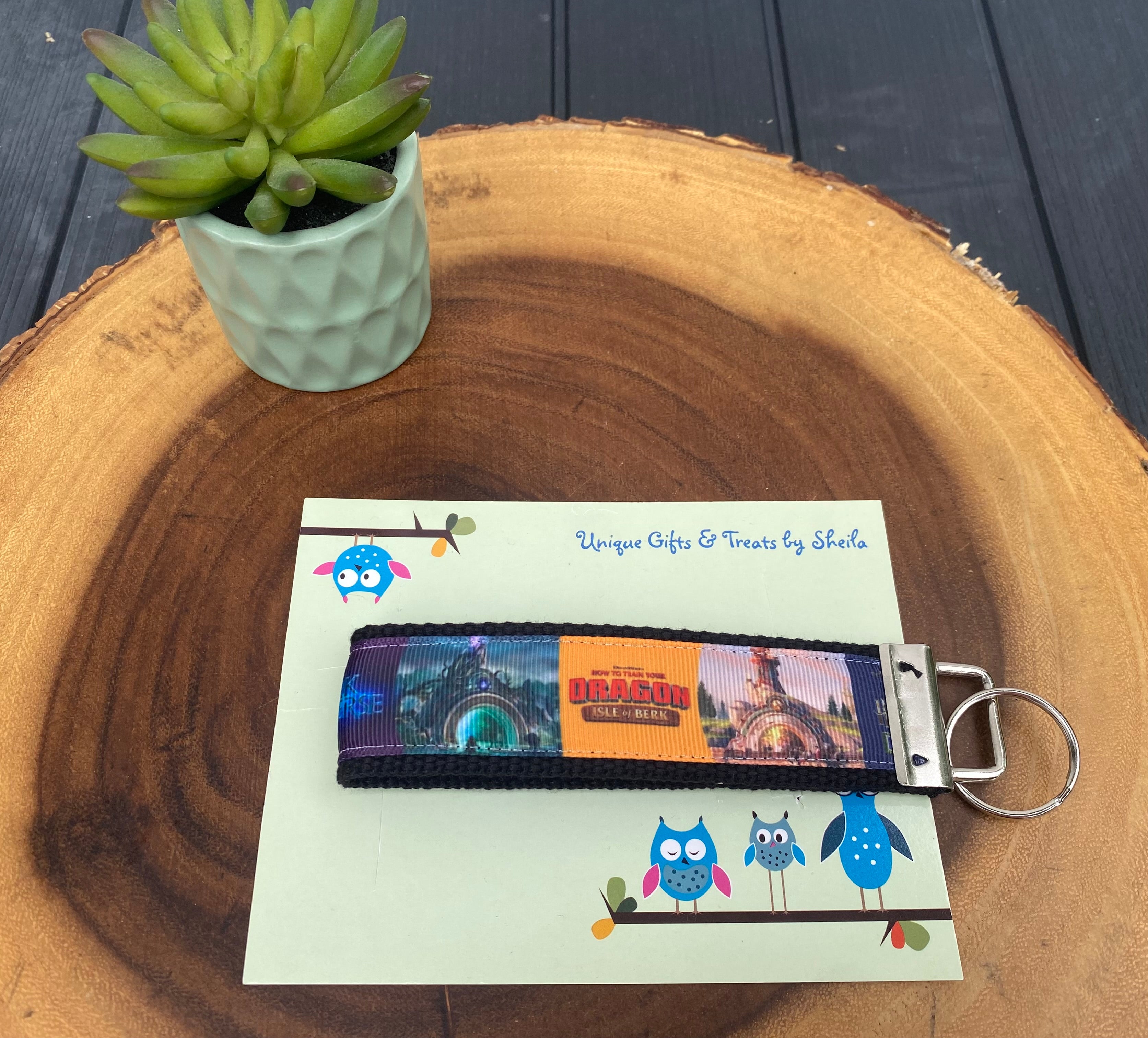 Orlando Theme Parks; Immersive Lands Keychain; Keyfob