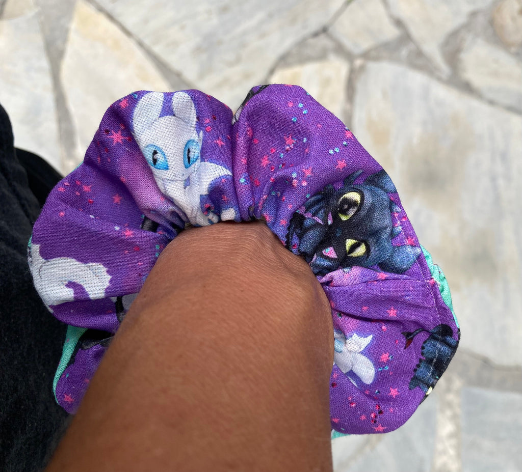 Your Dragon Scrunchie