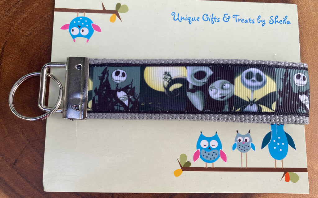 Nightmare Before Christmas Keychain; Keyfob