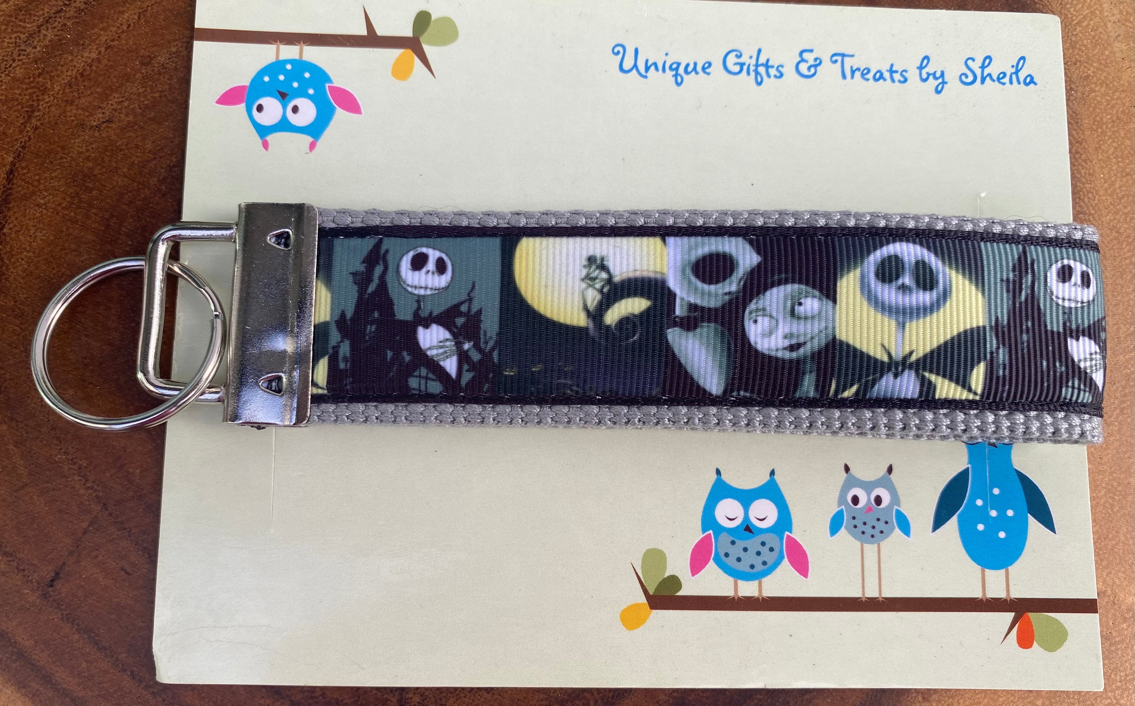 Nightmare Before Christmas Keychain; Keyfob