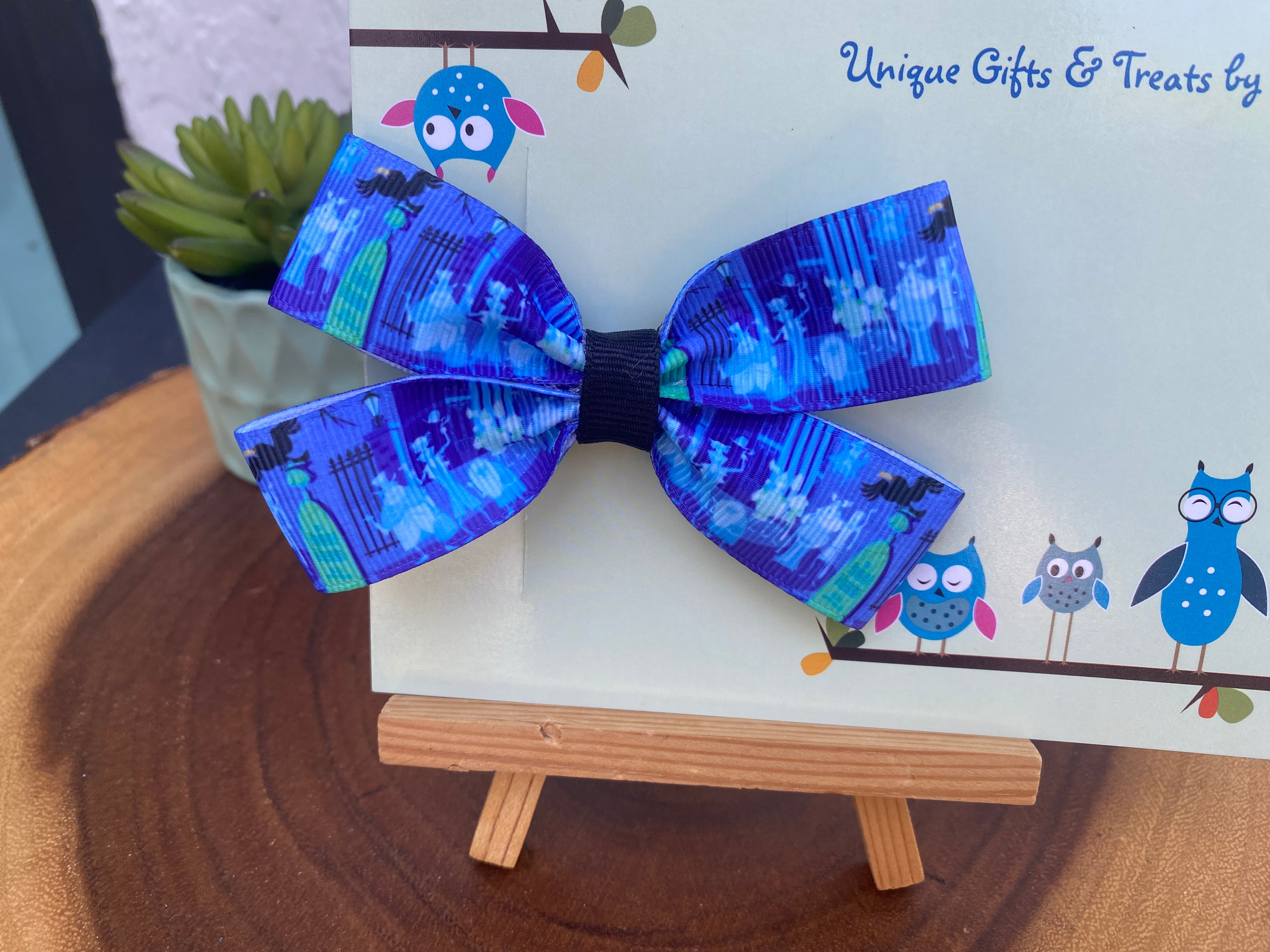 Haunted Mansion; Hitchhiking Ghosts Hairbow