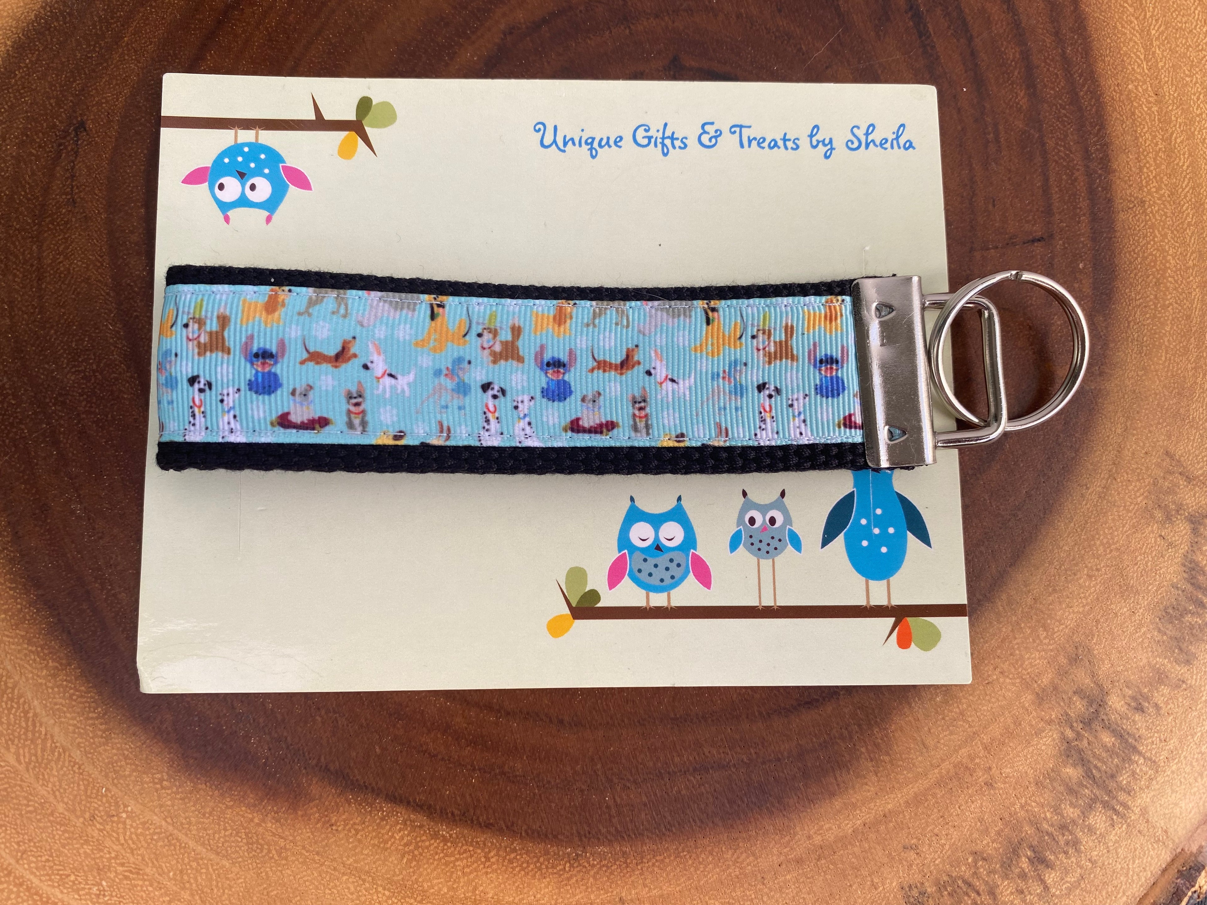 Disney Dogs Keychain; Keyfob