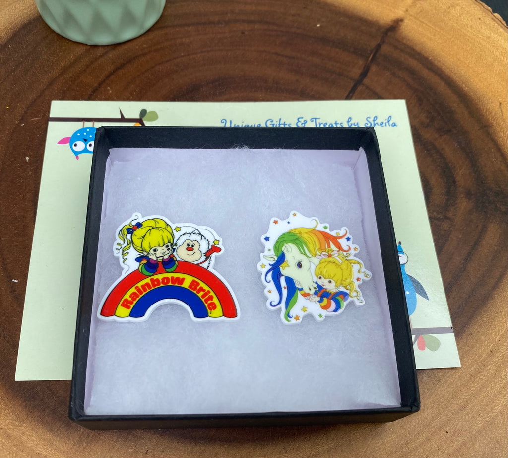 Rainbow Doll and Friends Magnets