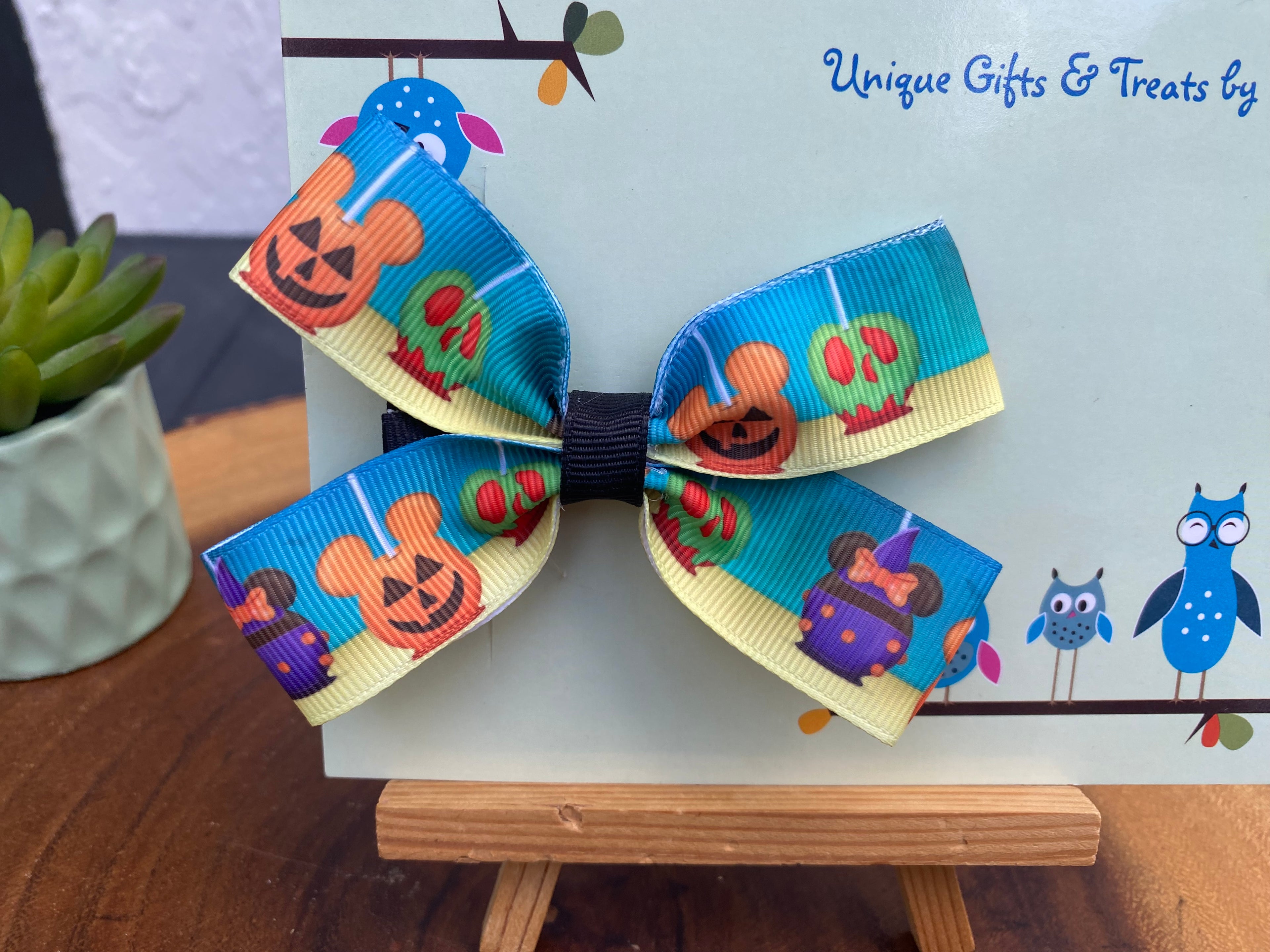 Halloween Treats Hairbow