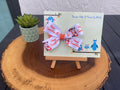 Mickey and Minnie Thanksgiving Hairbow