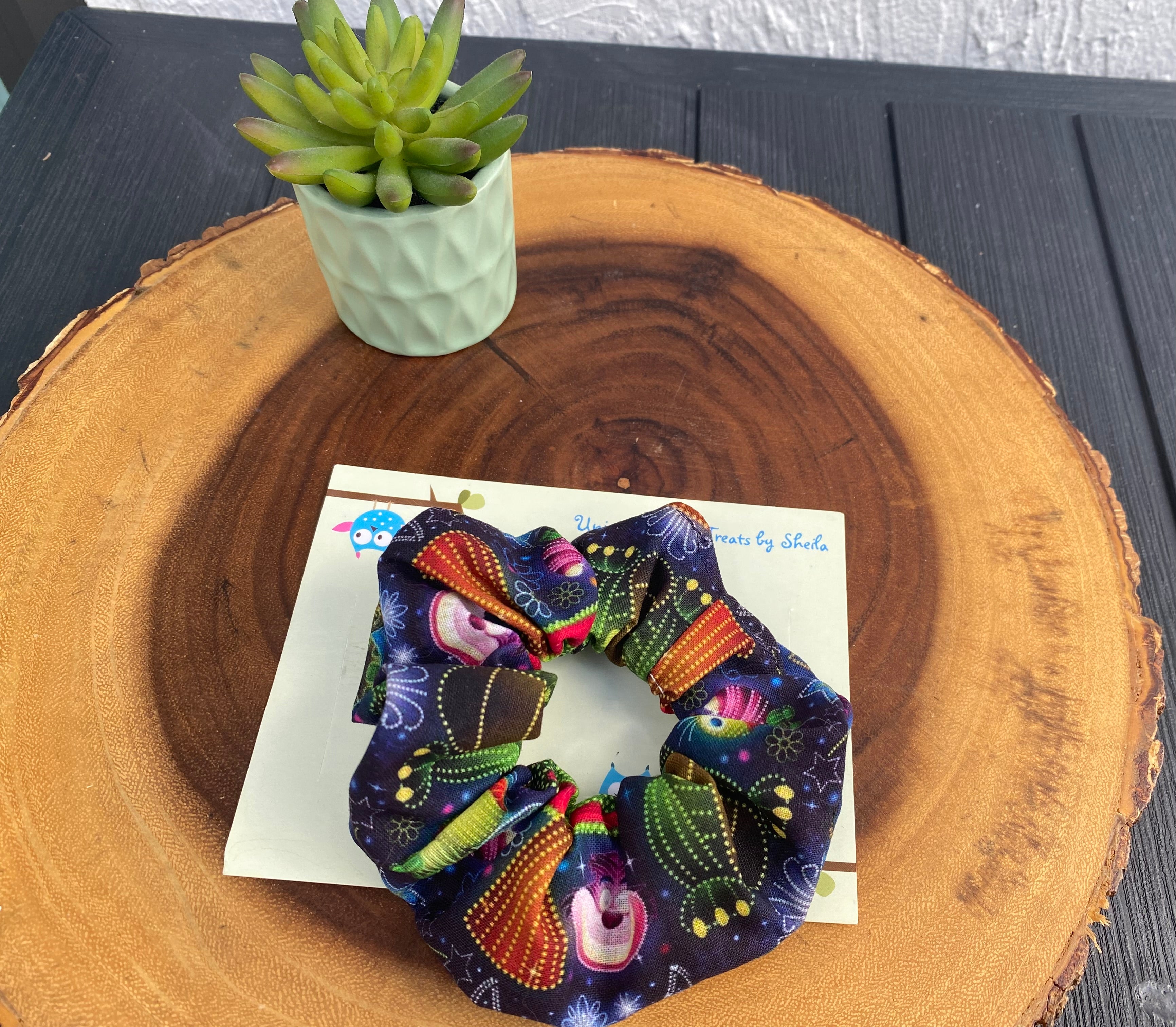 Main Street Electrical Parade Scrunchie