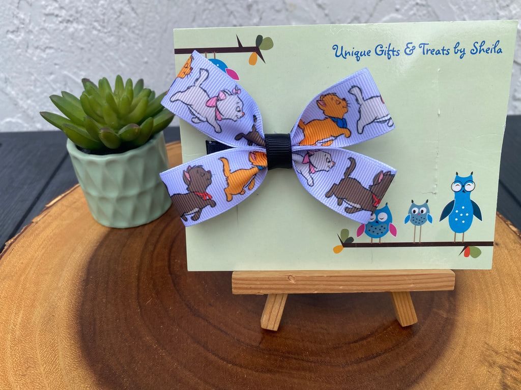Disney Cats Hairbow; Marie Hairbow