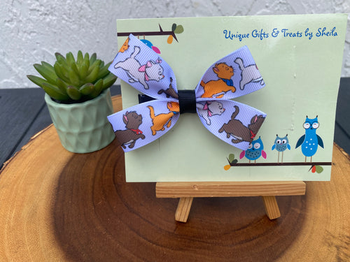 Disney Cats Hairbow; Marie Hairbow