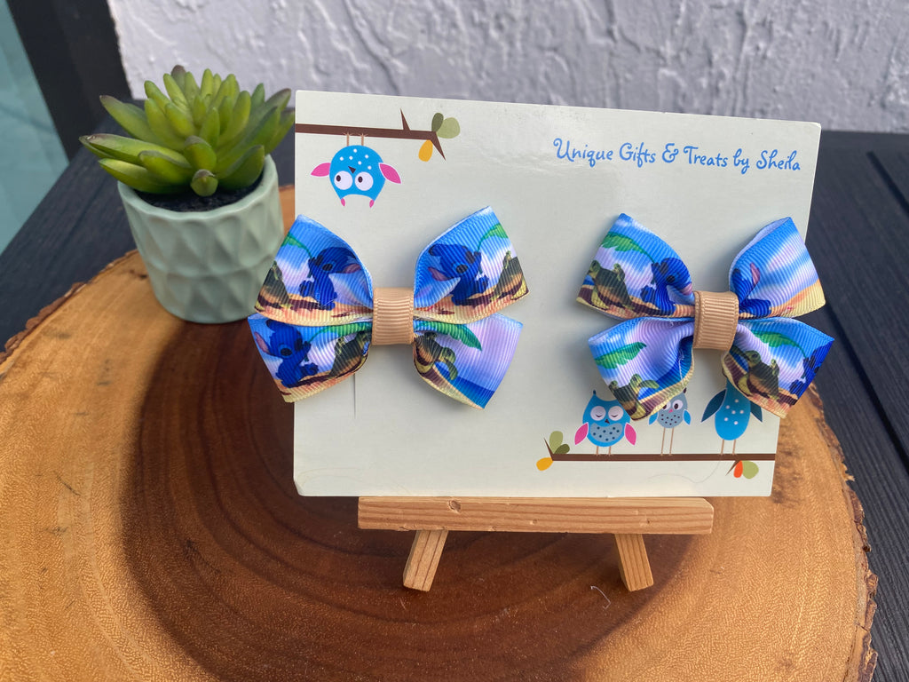 Lilo and Stitch Hairbows