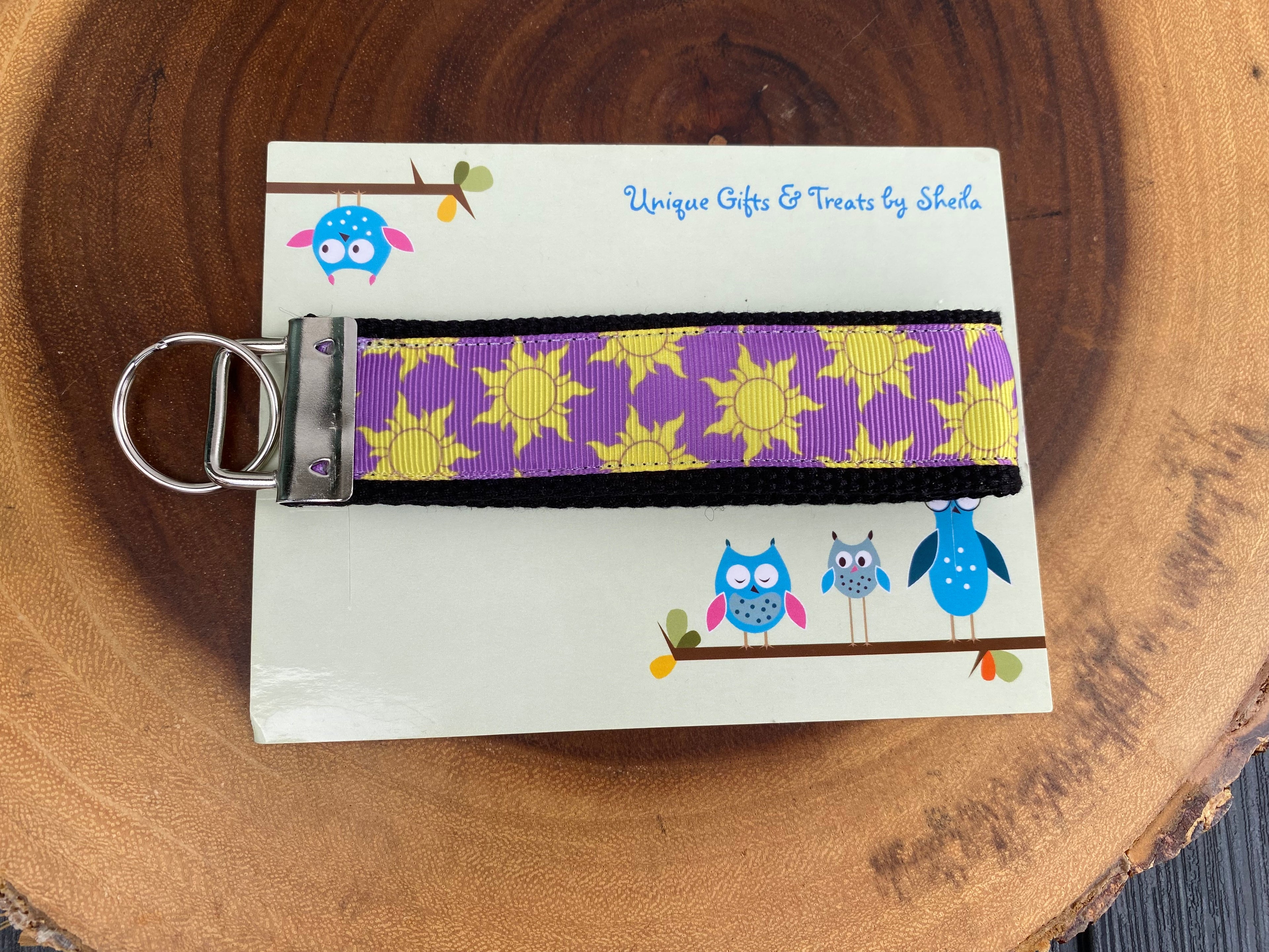 Rapunzel;Tangled; Lanterns Keychain; Keyfob
