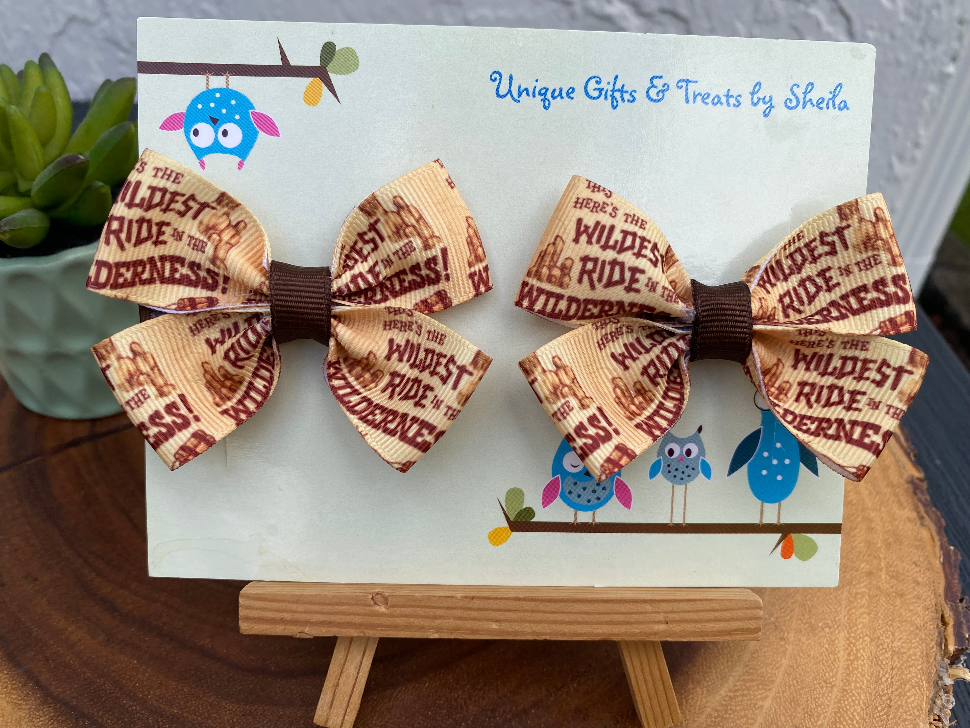 Wildest Ride in the Wilderness; Thunder Mountain Hairbows