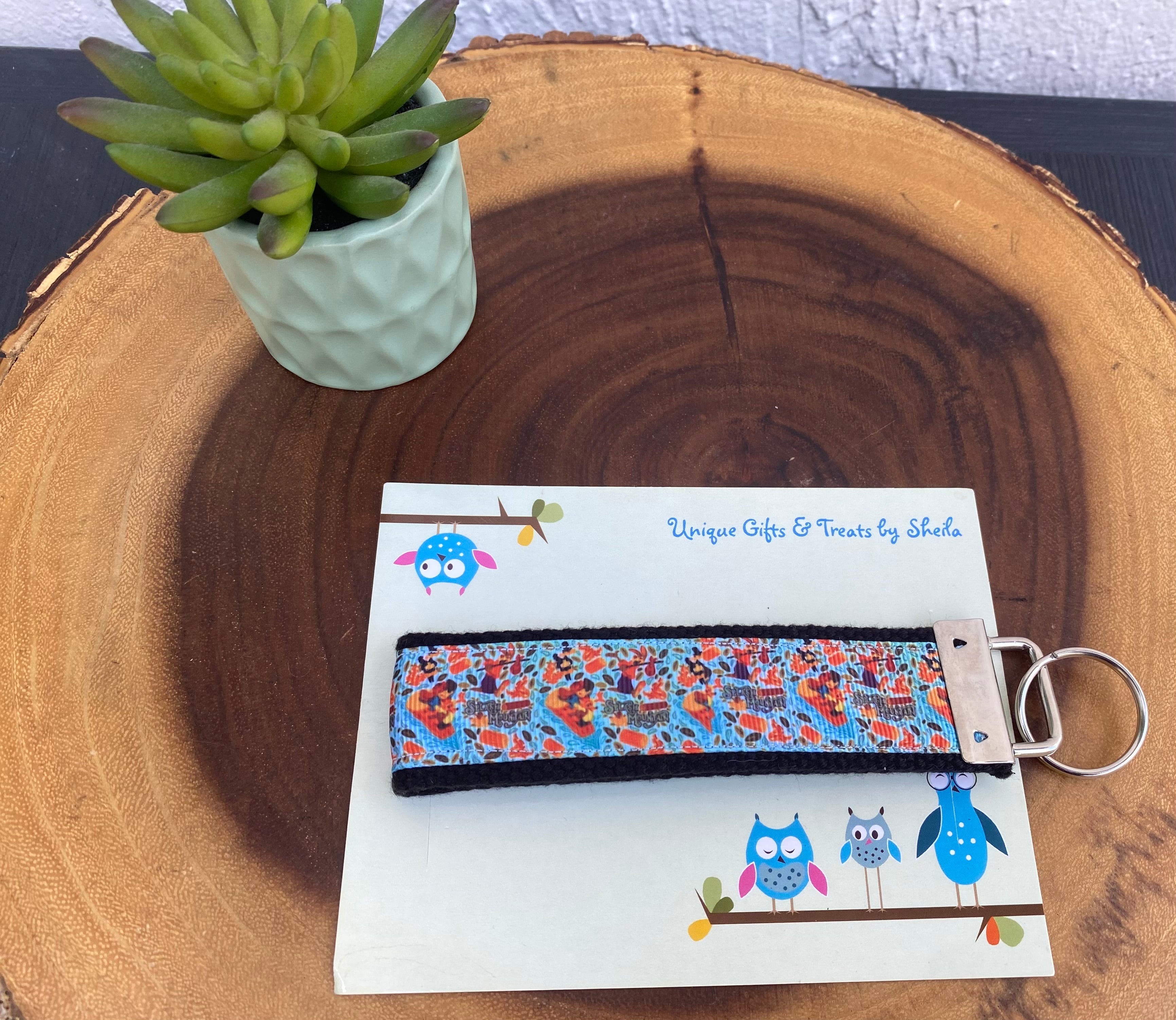 Splash Mountain Keychain; Keyfob