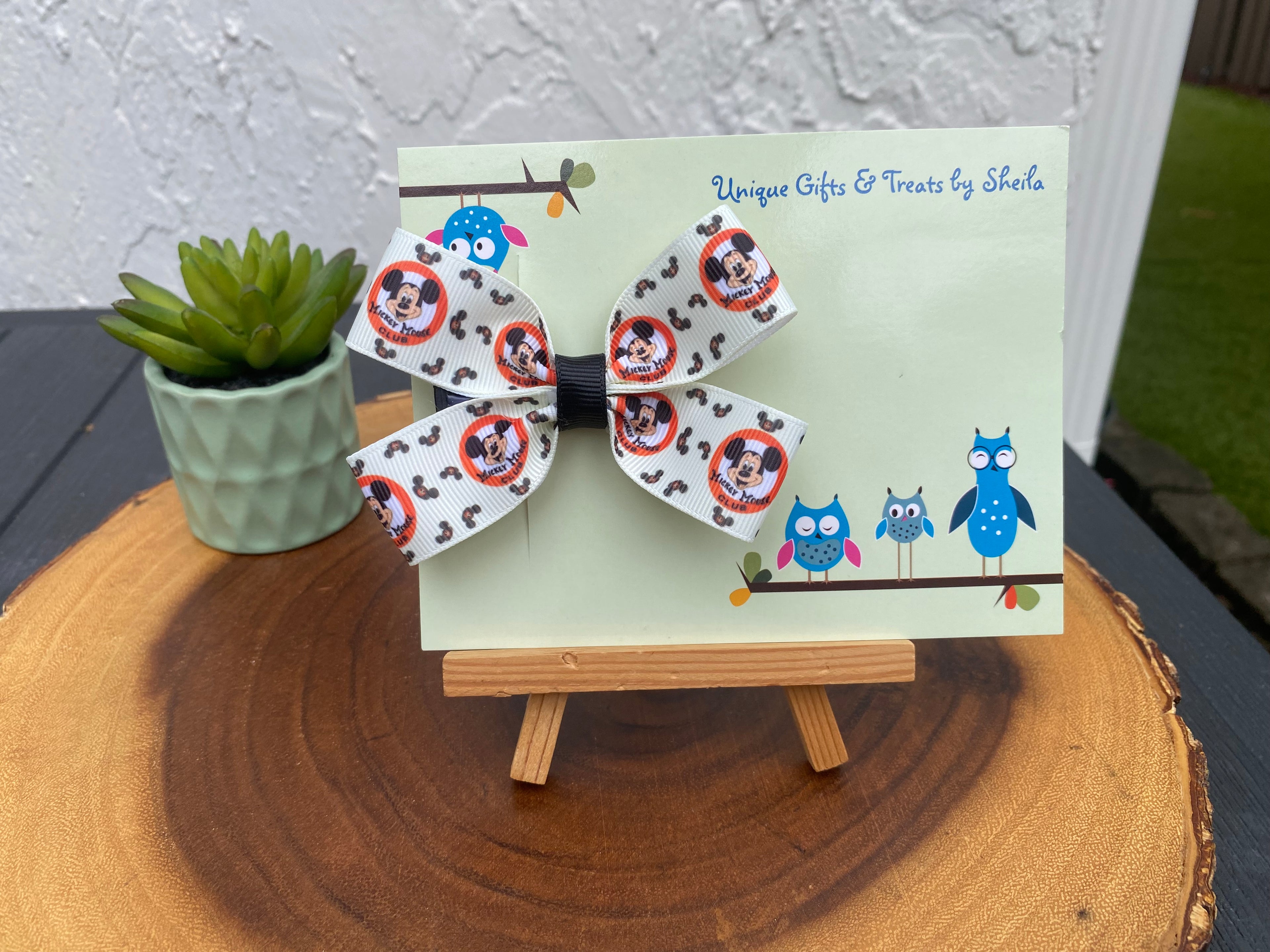Mickey Mouse Club; MMC Hairbow