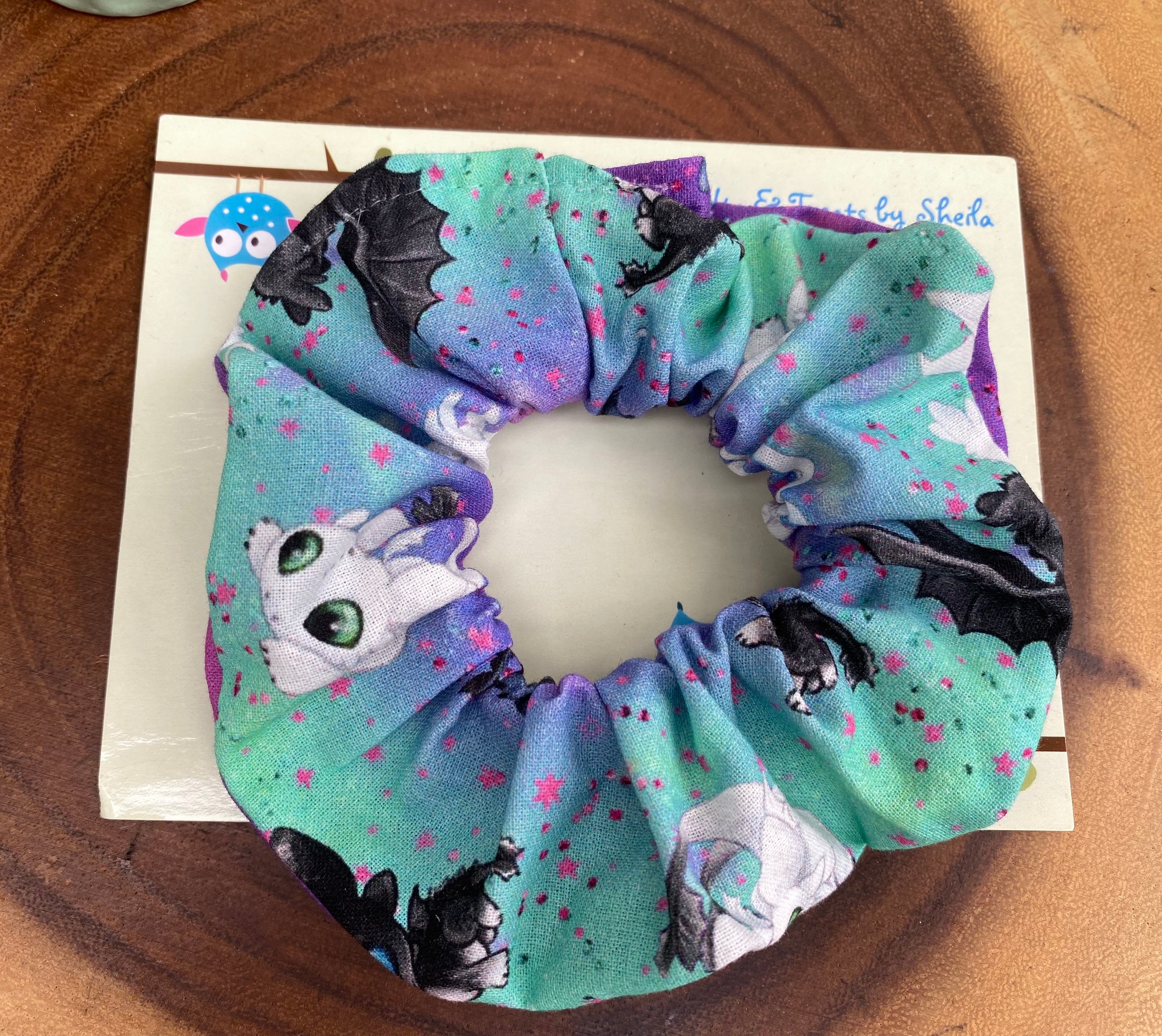 Your Dragon Scrunchie