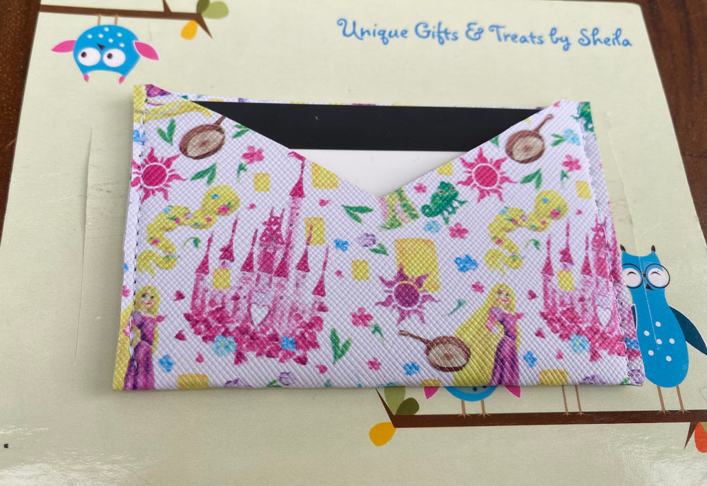 Tangled; Rapunzel Gift Card Holder