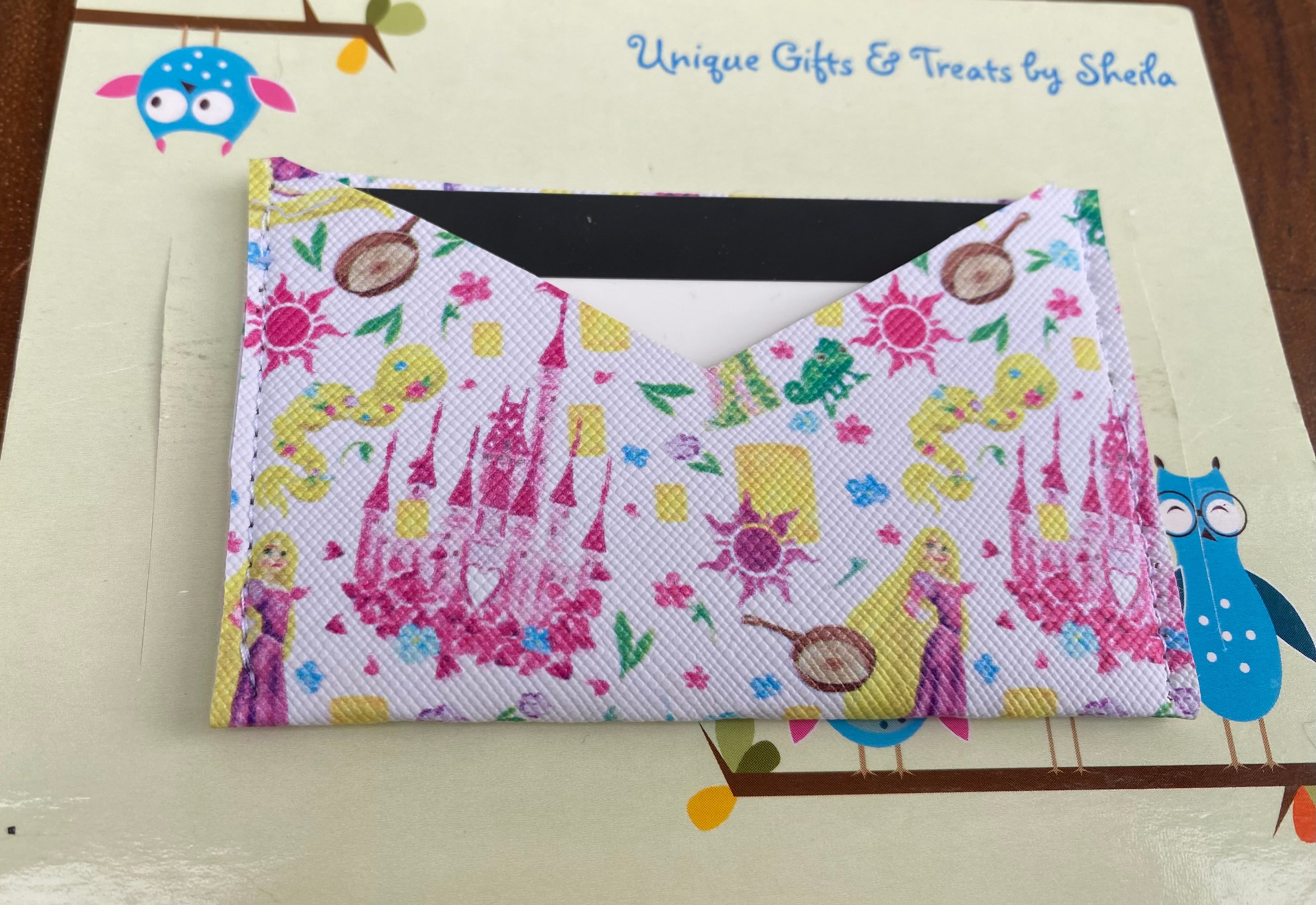 Tangled; Rapunzel Gift Card Holder