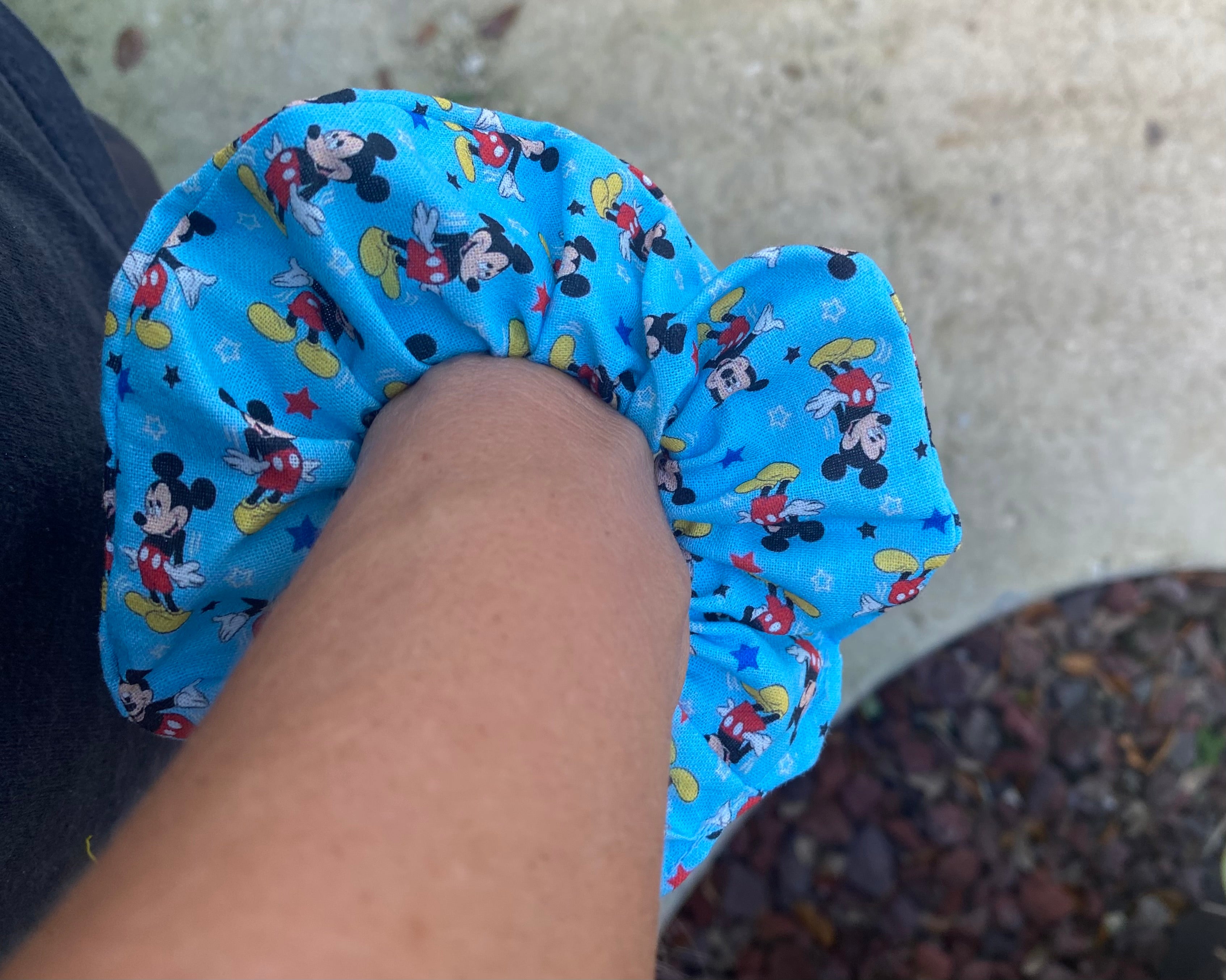 Mickey Scrunchie