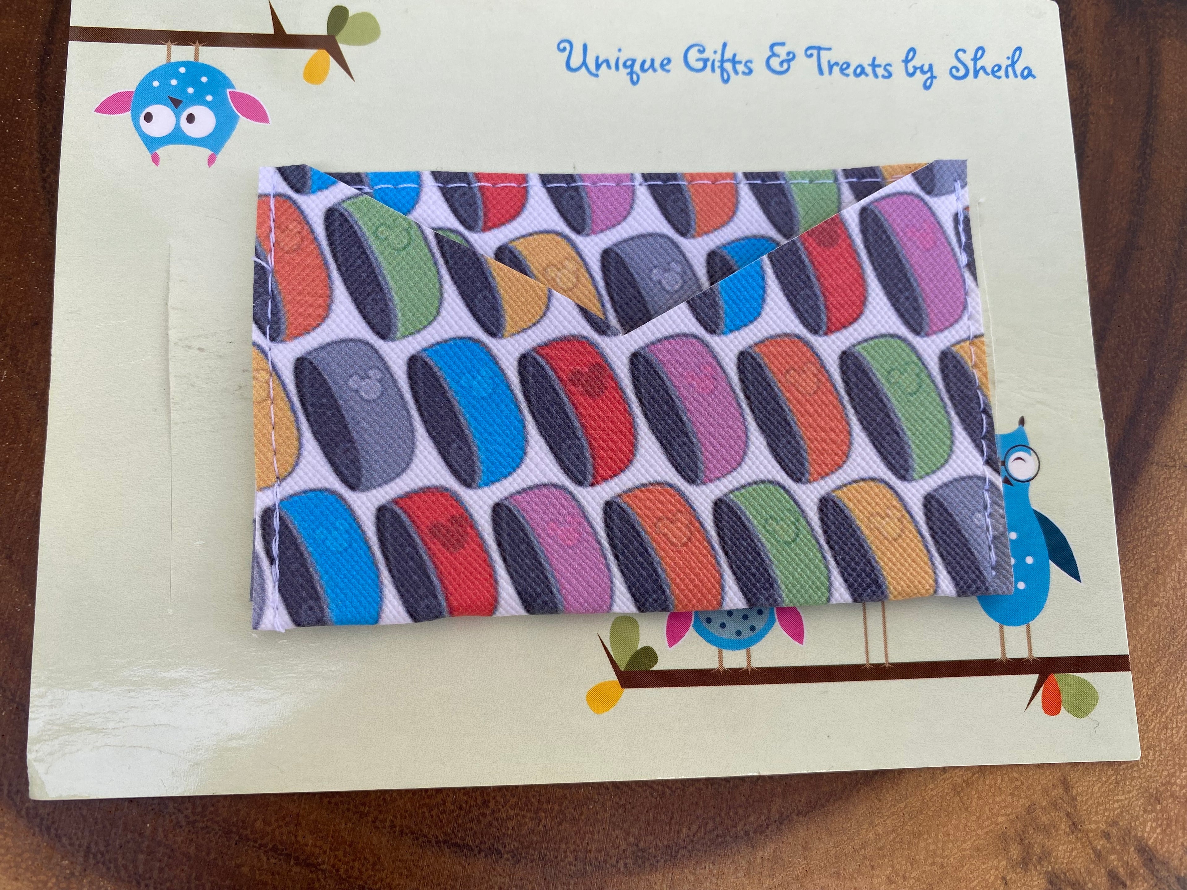 Magic Band Gift Card Holder