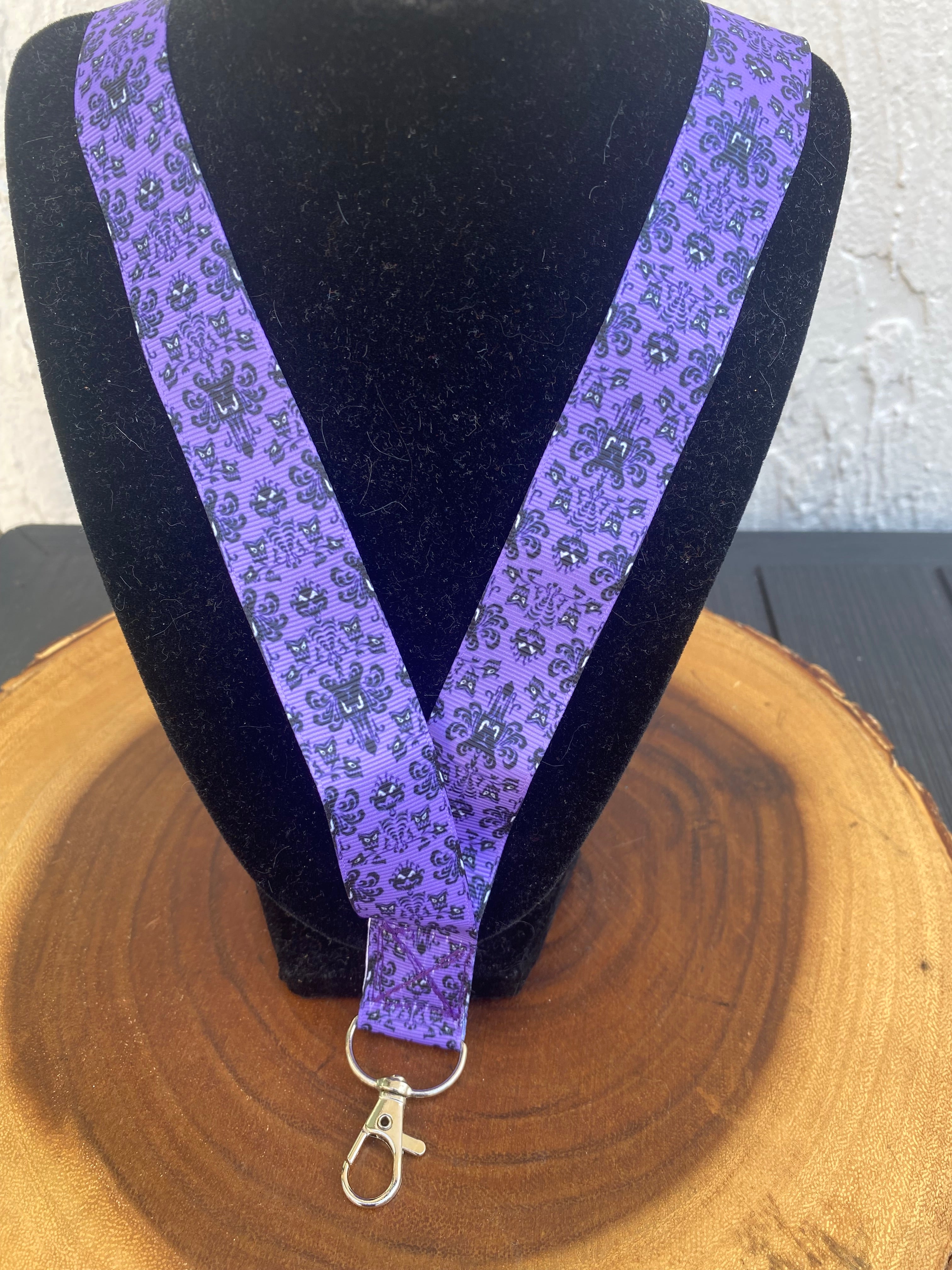 Haunted Mansion Lanyard