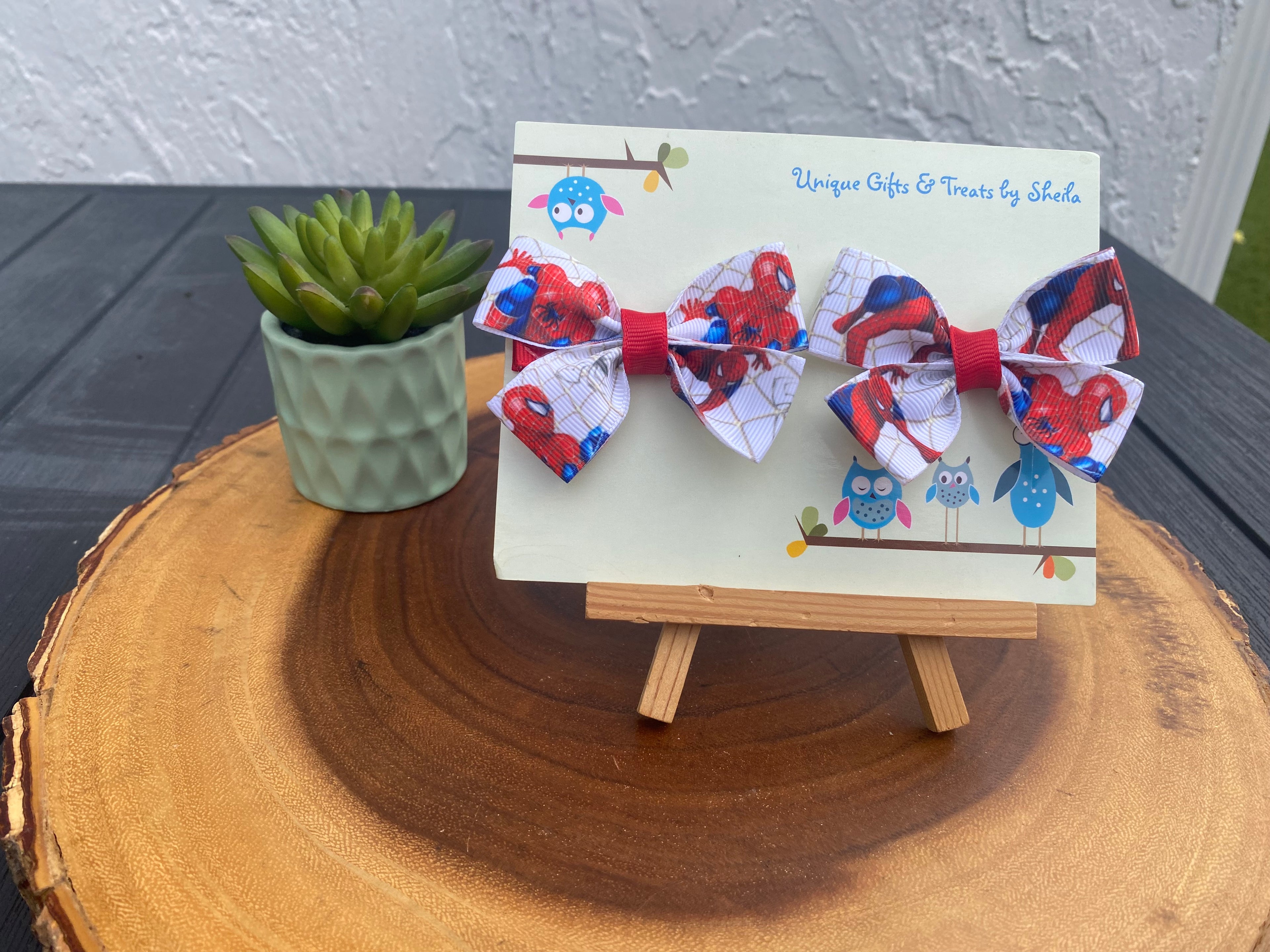Spider-Man Hairbows