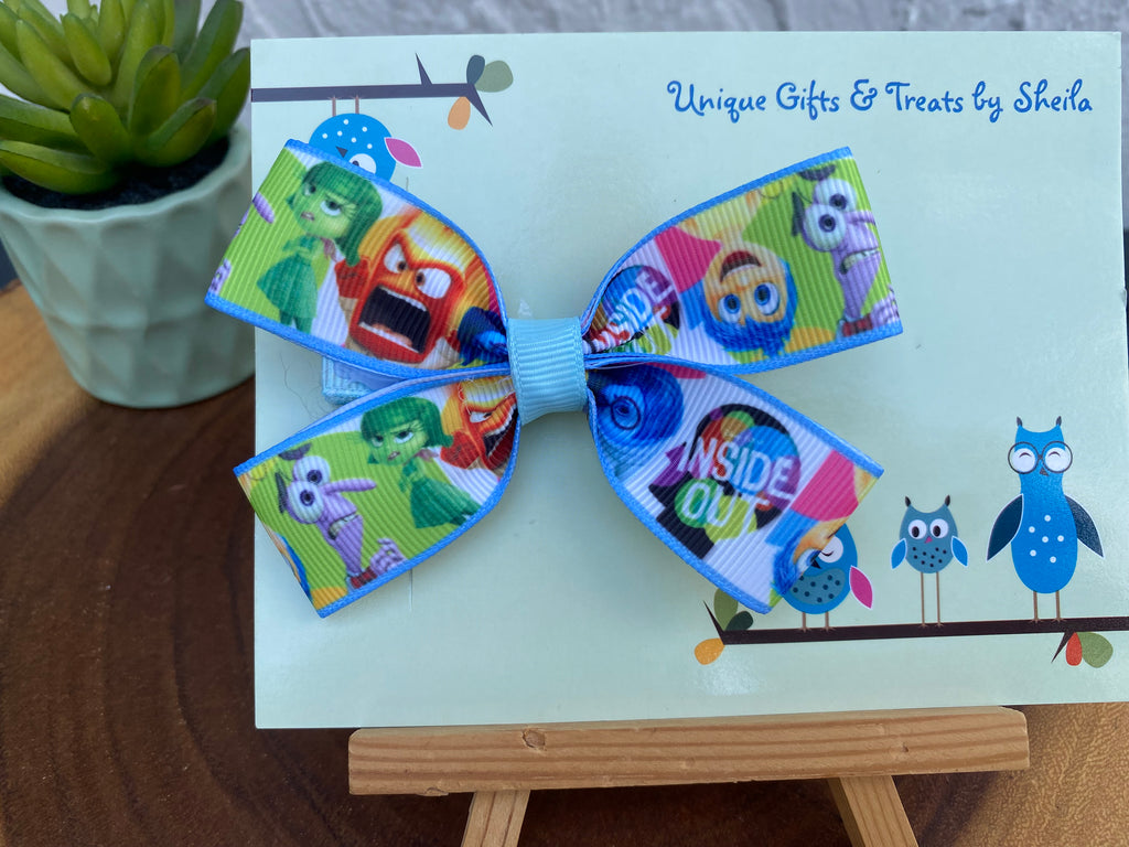 Inside Out Hairbow
