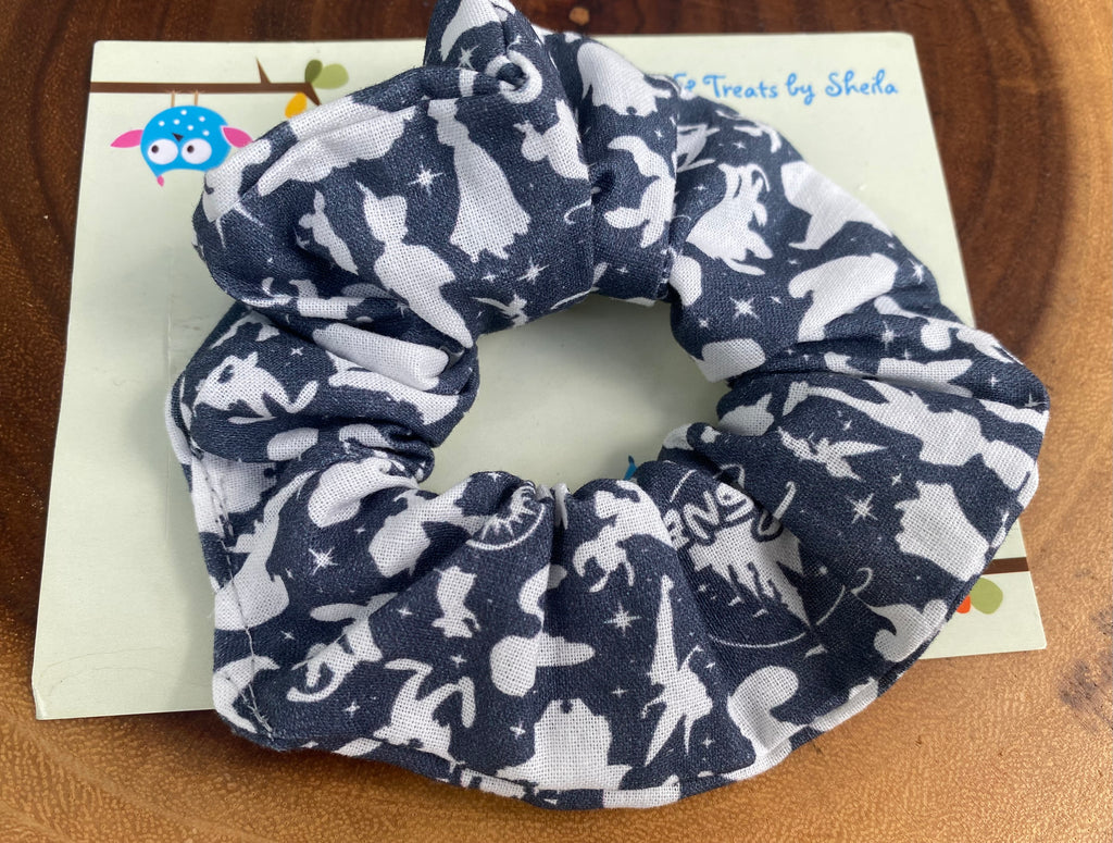 Disney Silhouette Scrunchie