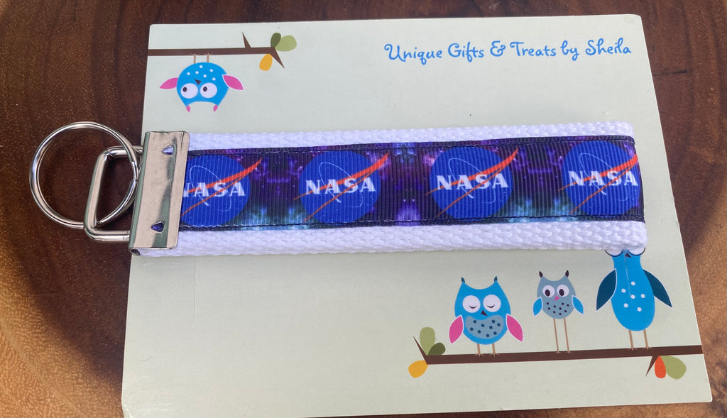 NASA Keychain; Keyfob