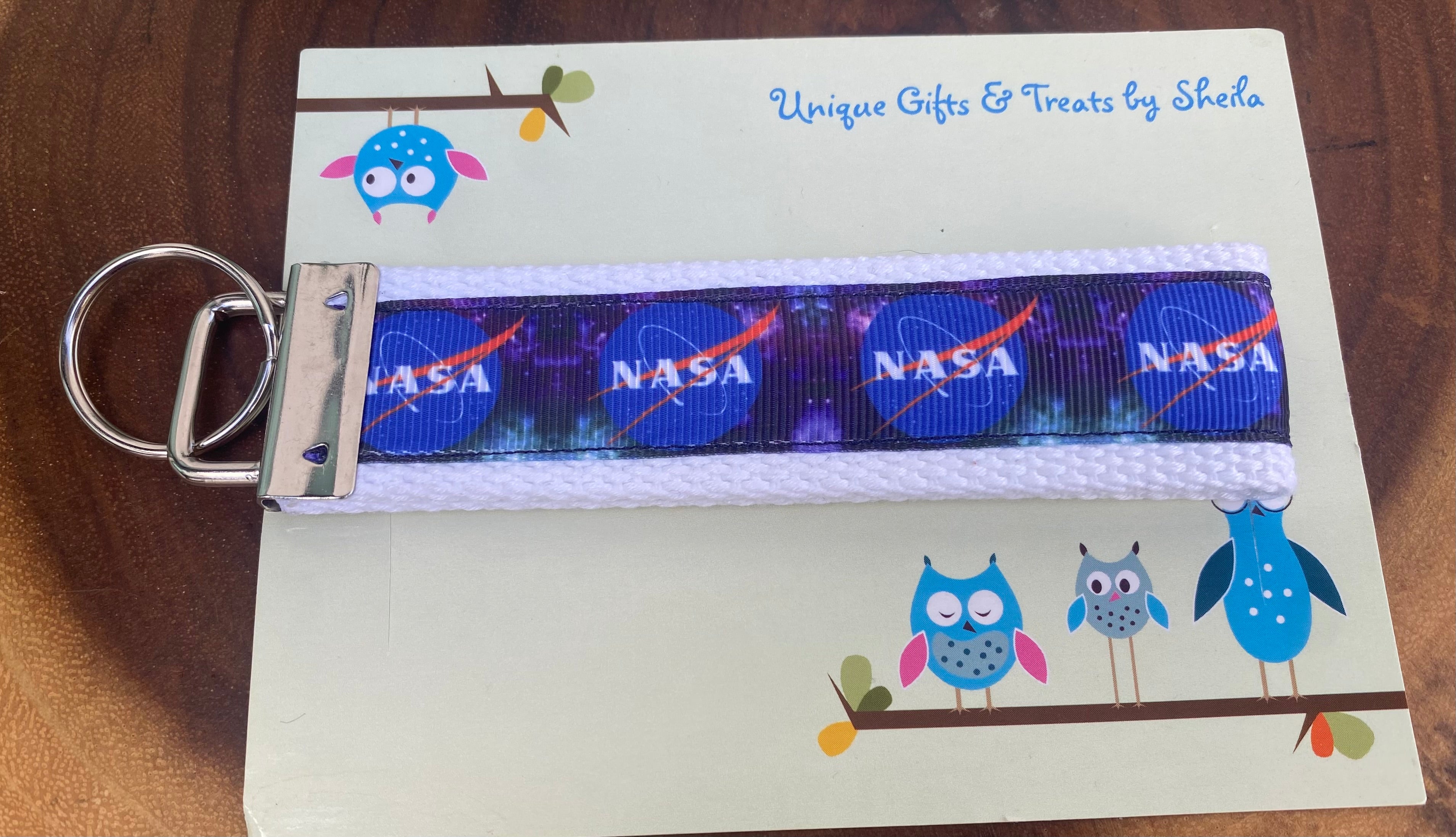 NASA Keychain; Keyfob