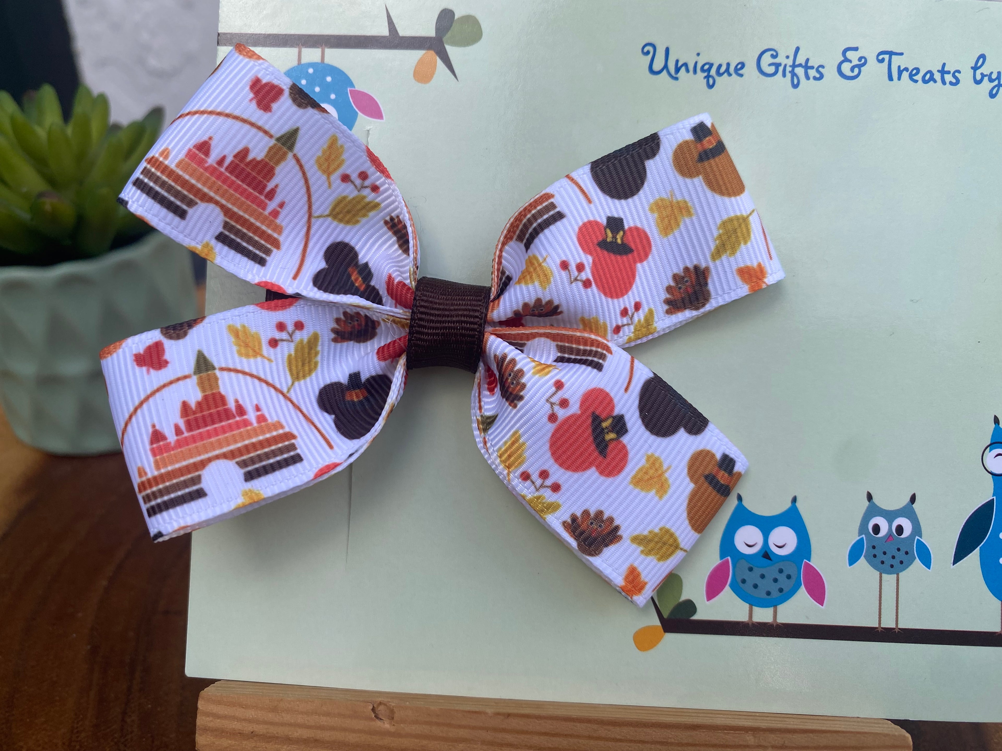 Thanksgiving Hairbow