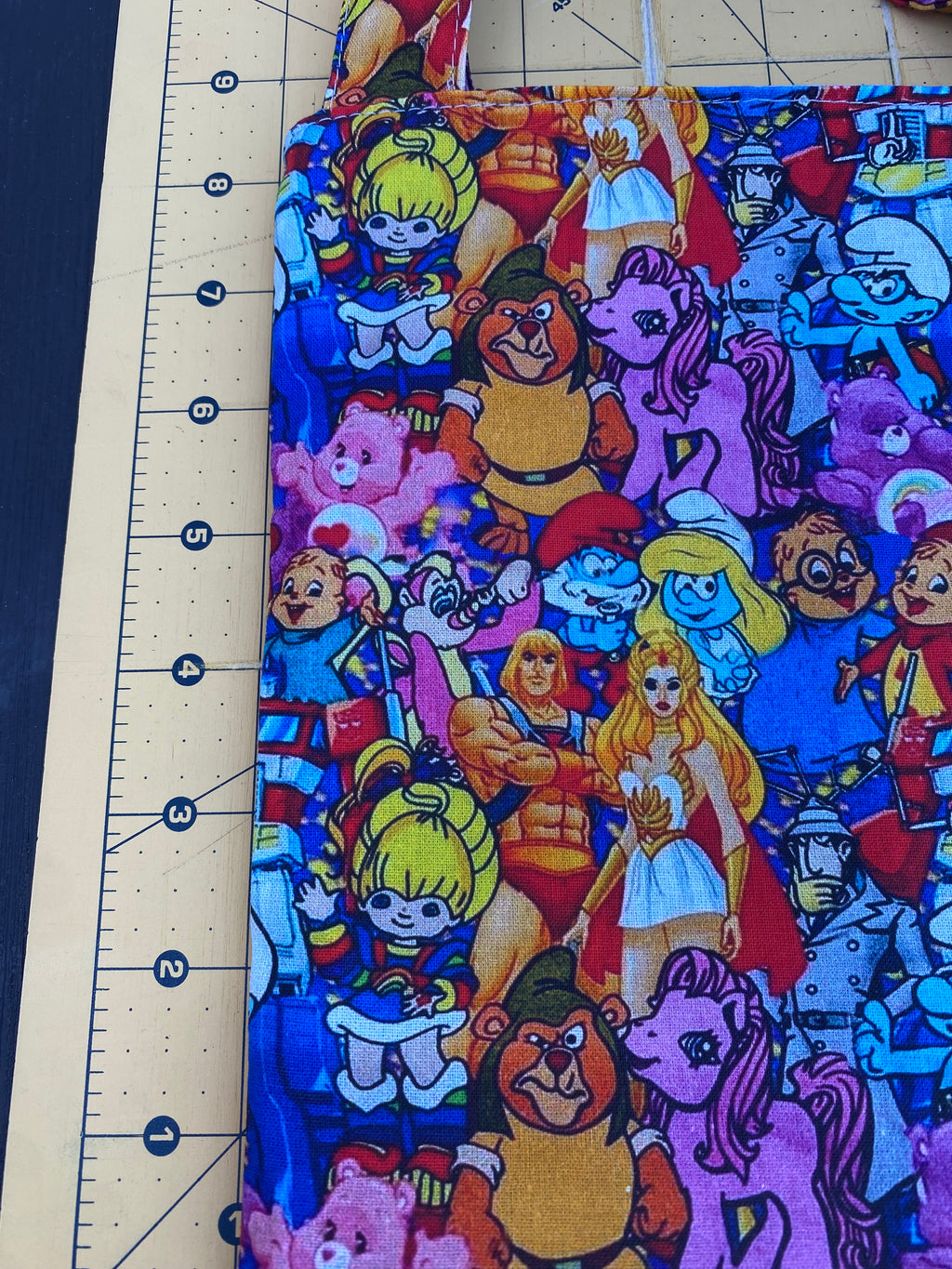 1980’s Cartoons; 1980’s Toys Gift Bag; Tote