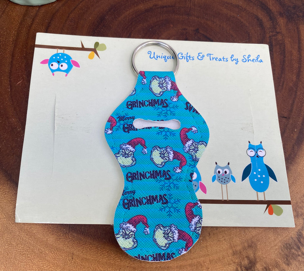 Green Christmas Monster Lip Balm Holder
