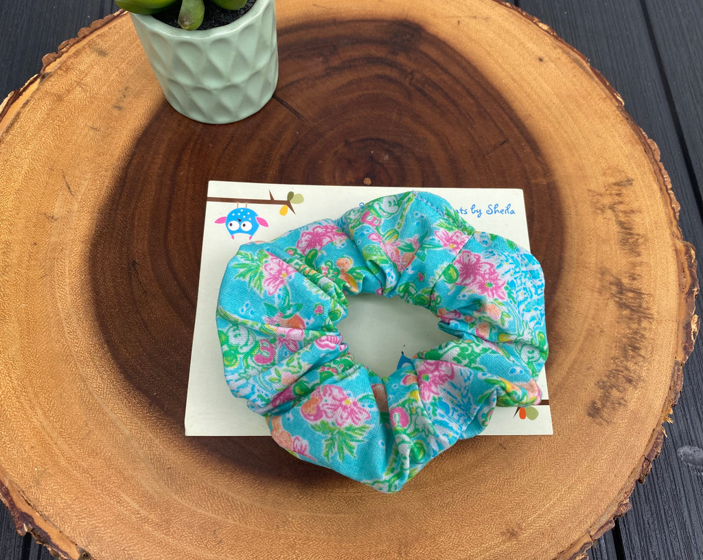 Lilly Inspired Disney Scrunchie