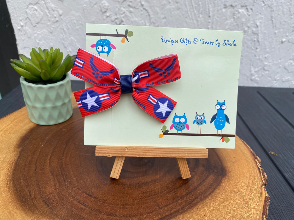 United States Air Force Hairbow