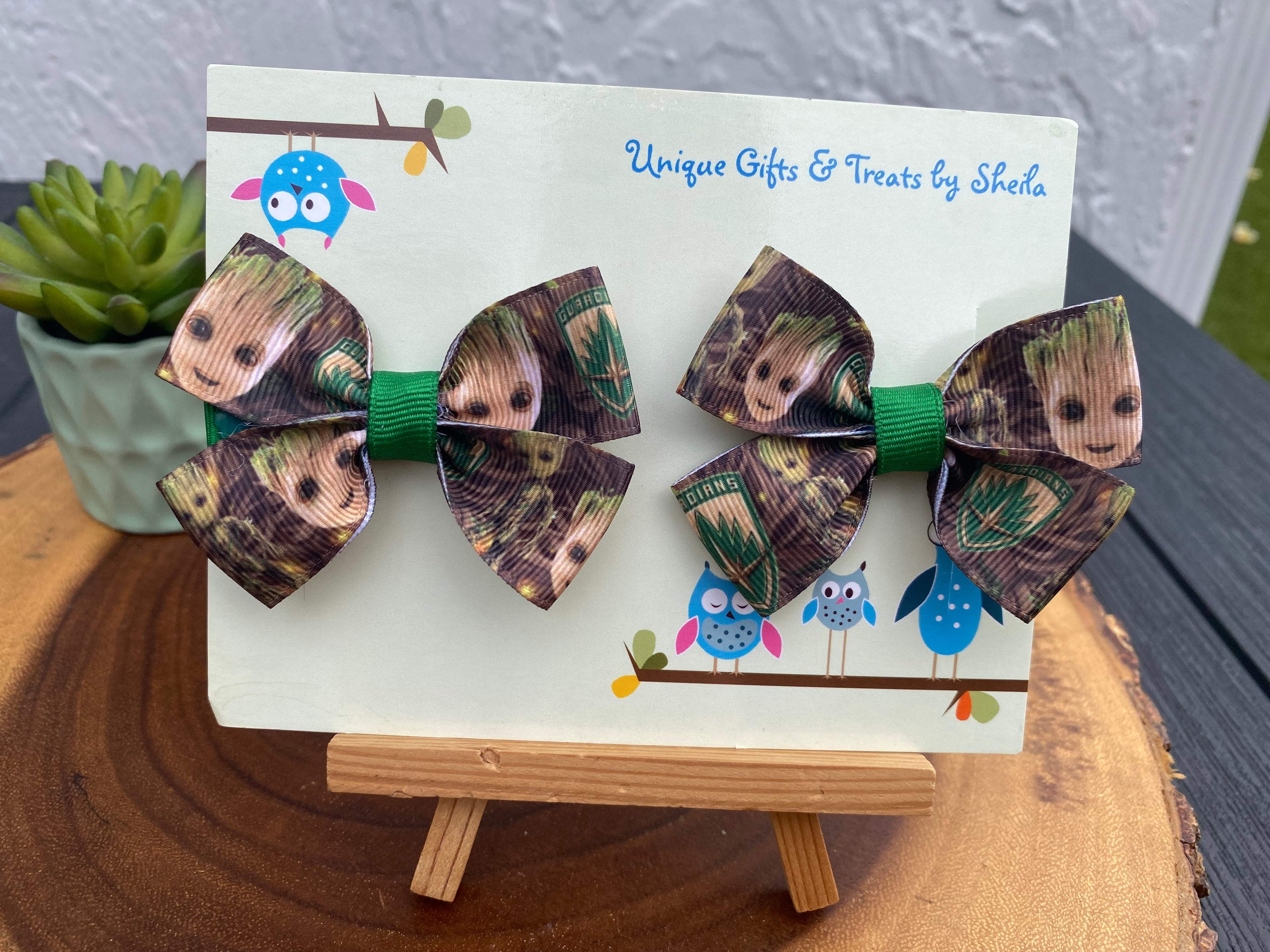 Groot Hairbows