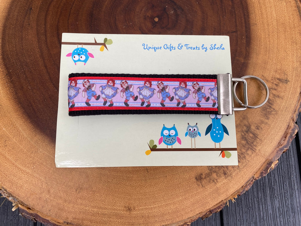 Ragdoll Keychain; Keyfob