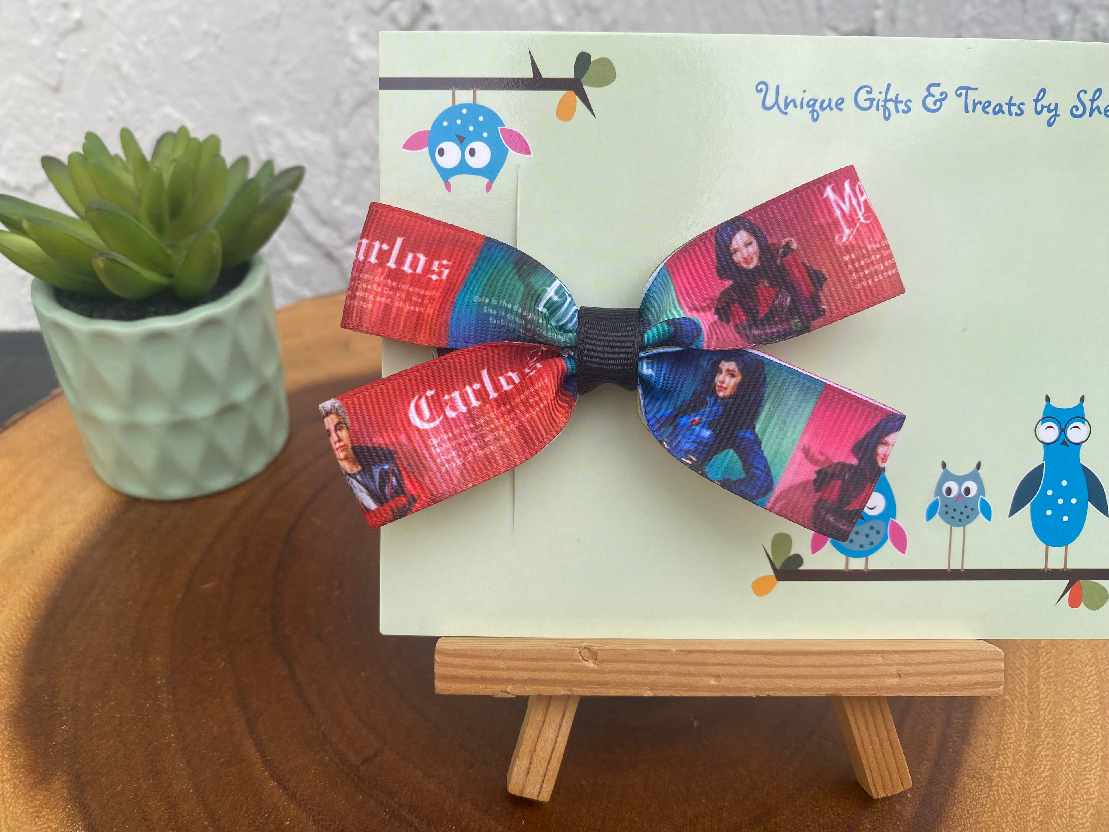 Disney Descendants Hairbow