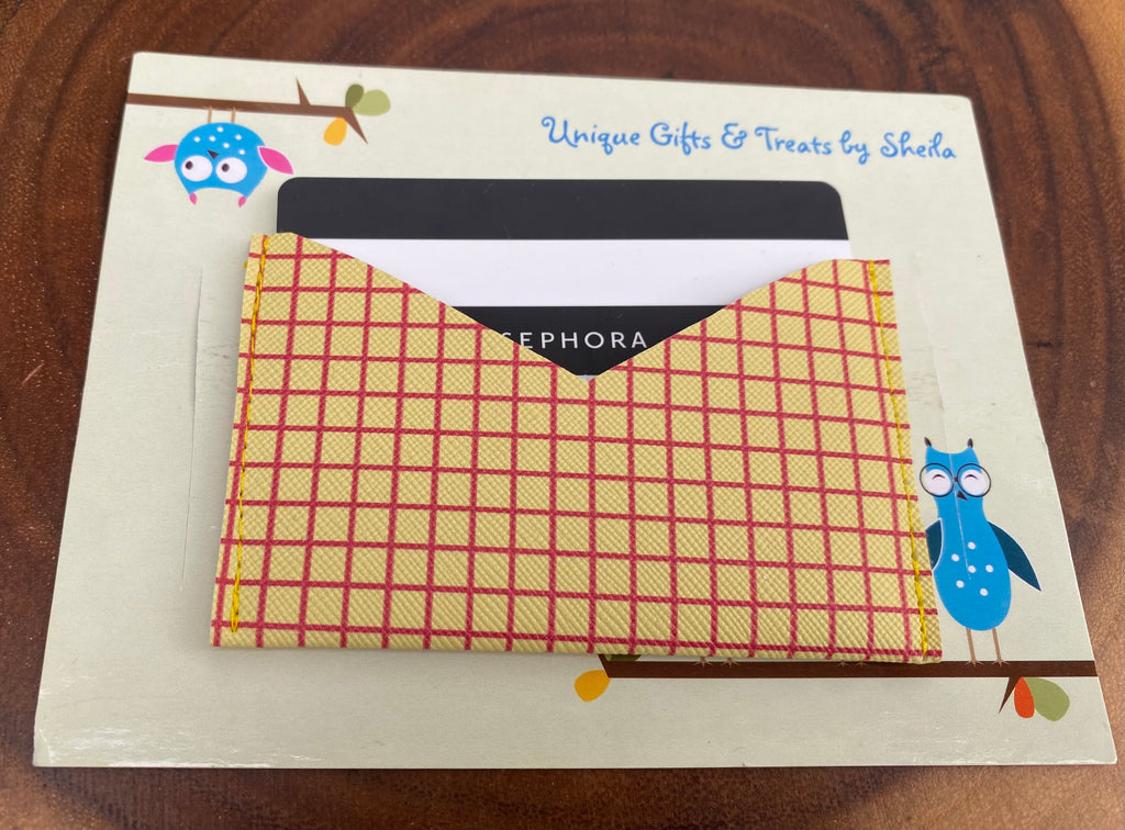 Toy Story; Woody Gift Card Holder