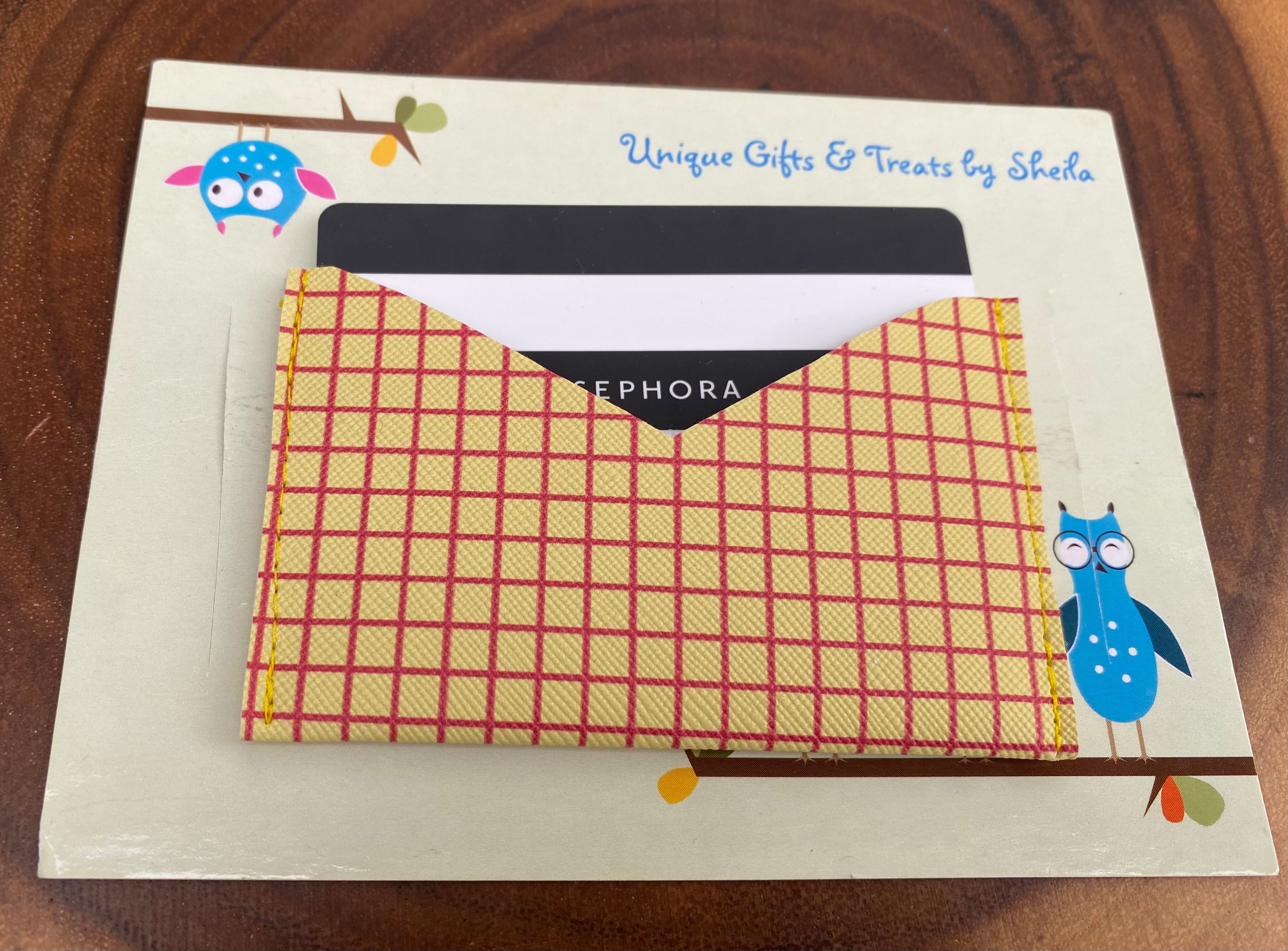 Toy Story; Woody Gift Card Holder