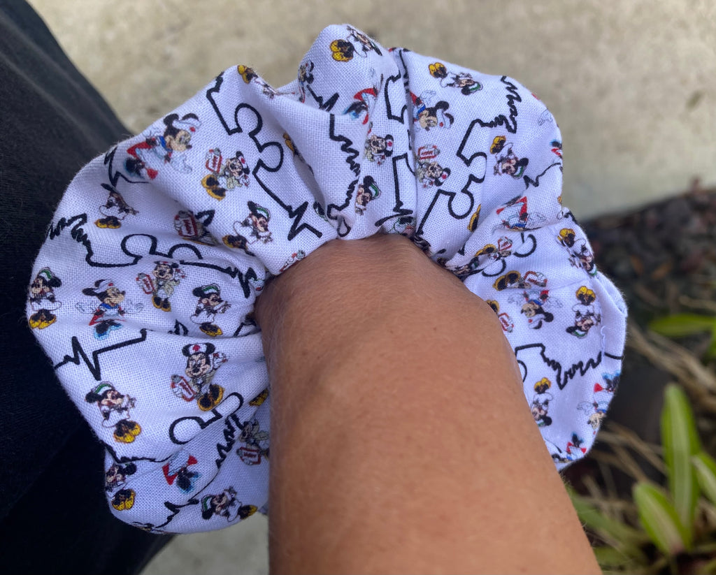 Nurse Minnie Scrunchie