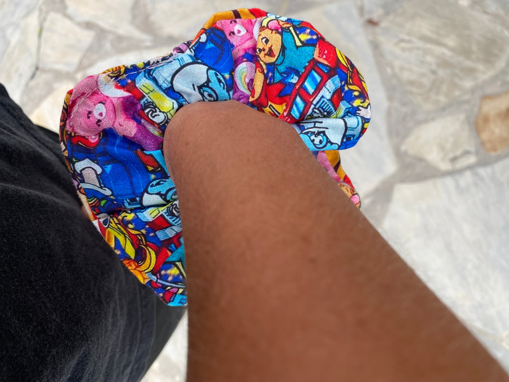 1980’s Toys Scrunchie