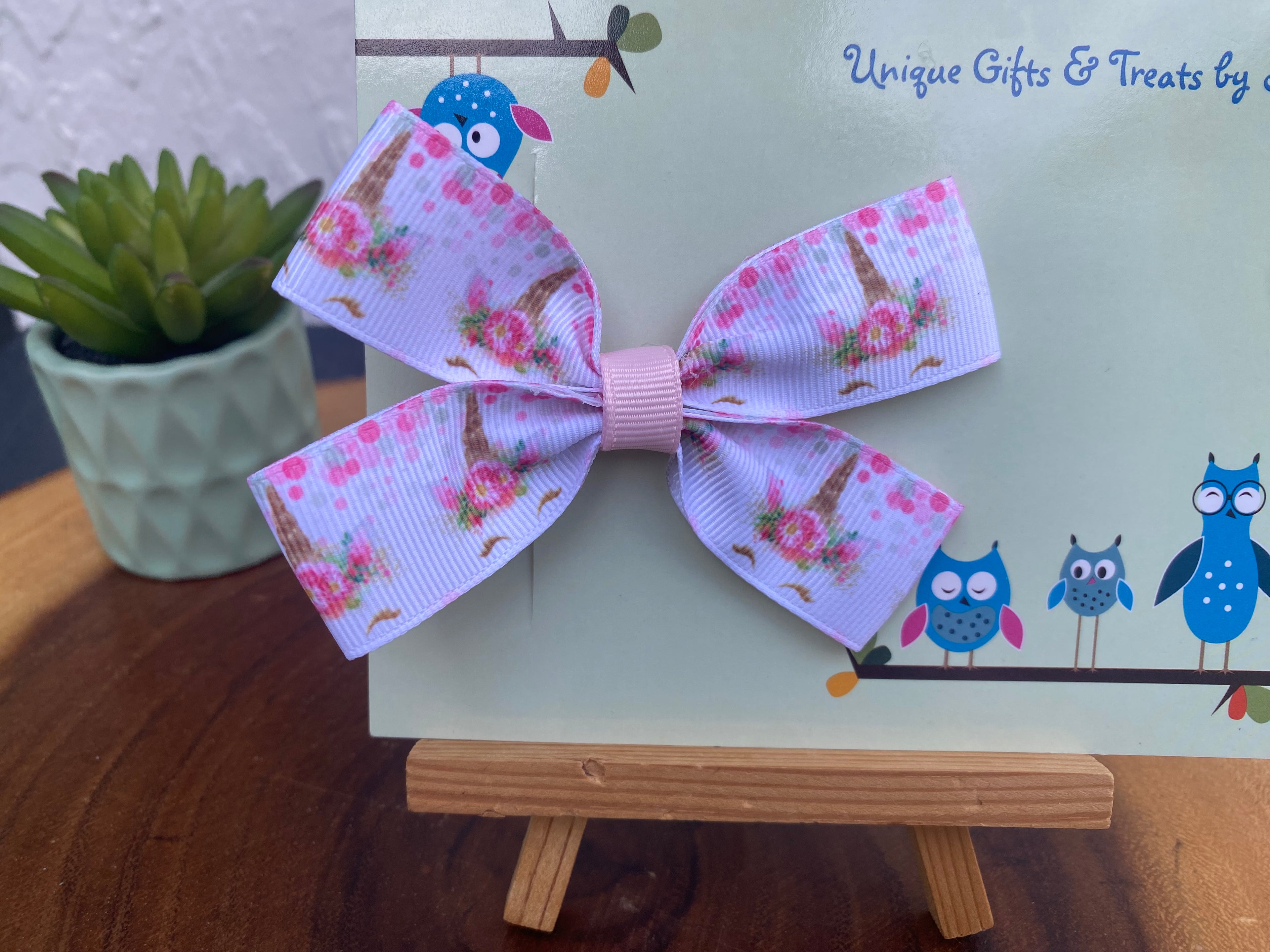 Unicorn Hairbow