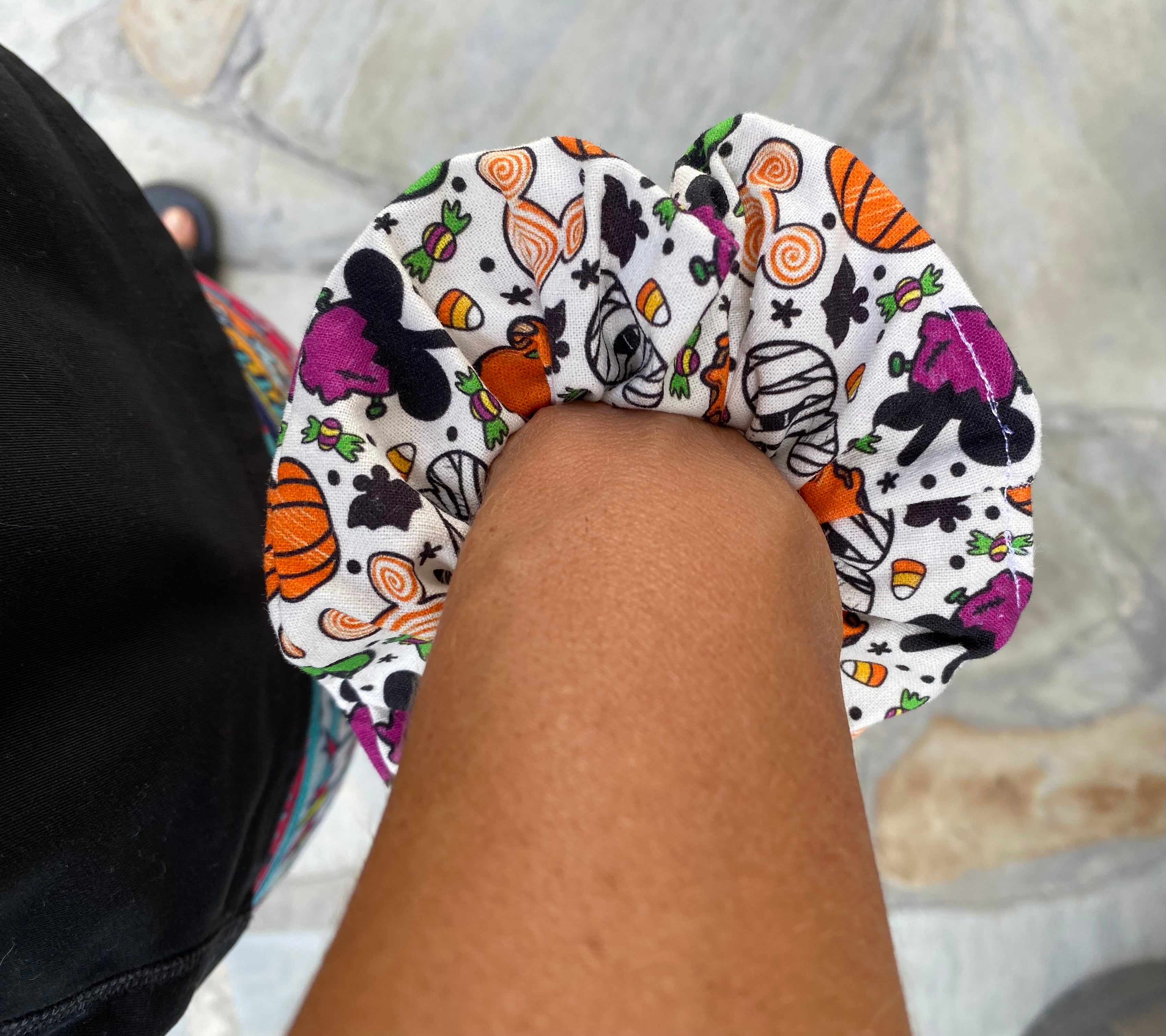 Mickey Mouse Halloween Scrunchie