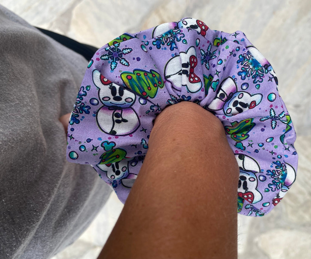 Disney Christmas; Snowman Scrunchie