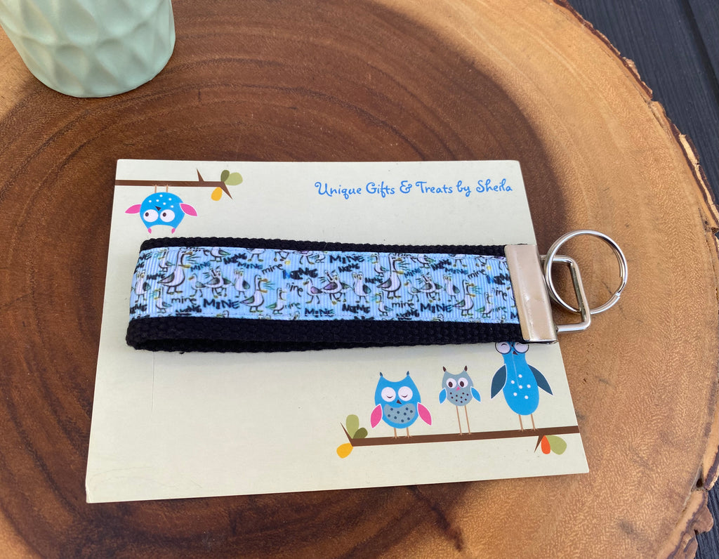 Nemo Seagulls Keychain;Keyfob