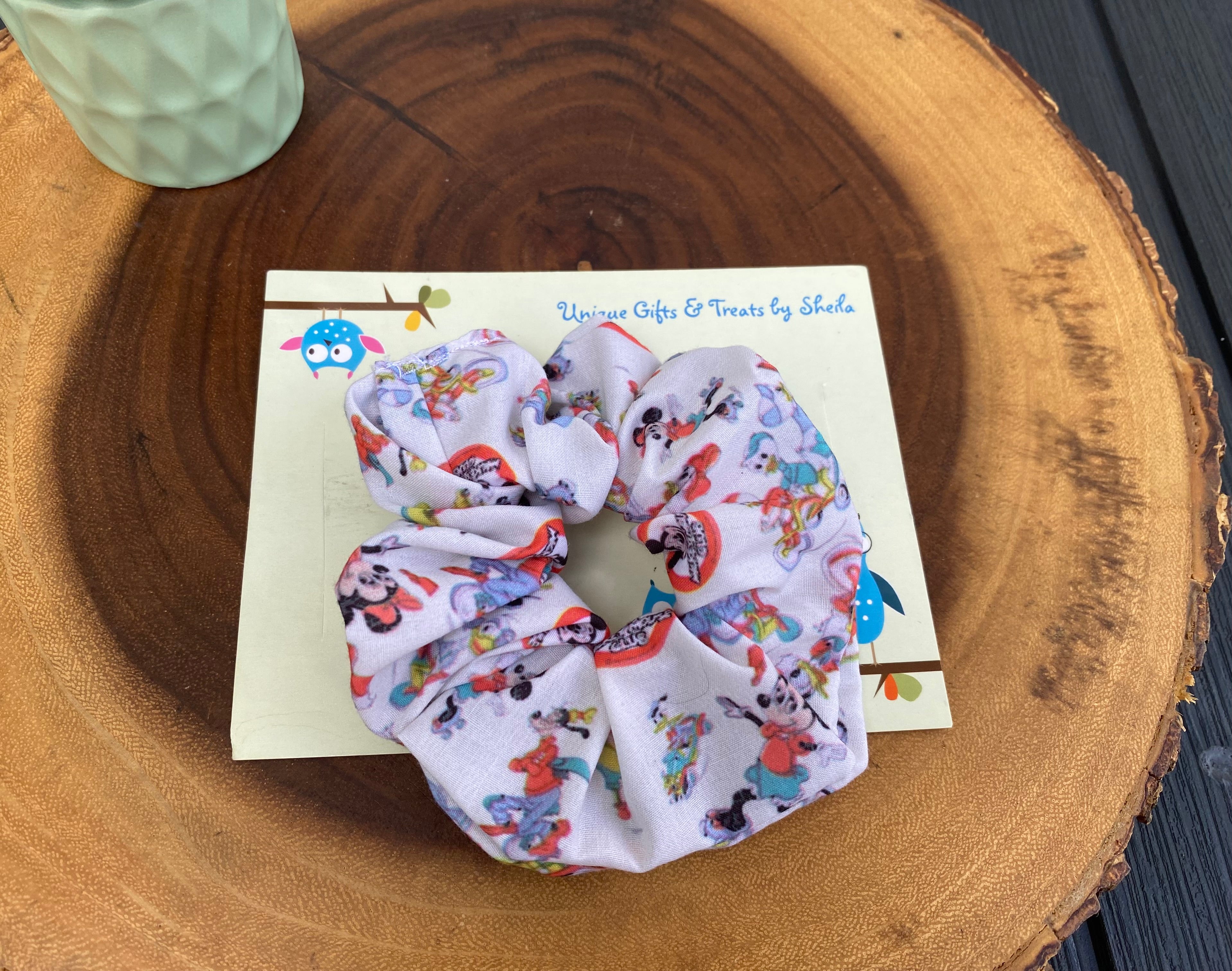 Classic Mickey and Friends Scrunchie