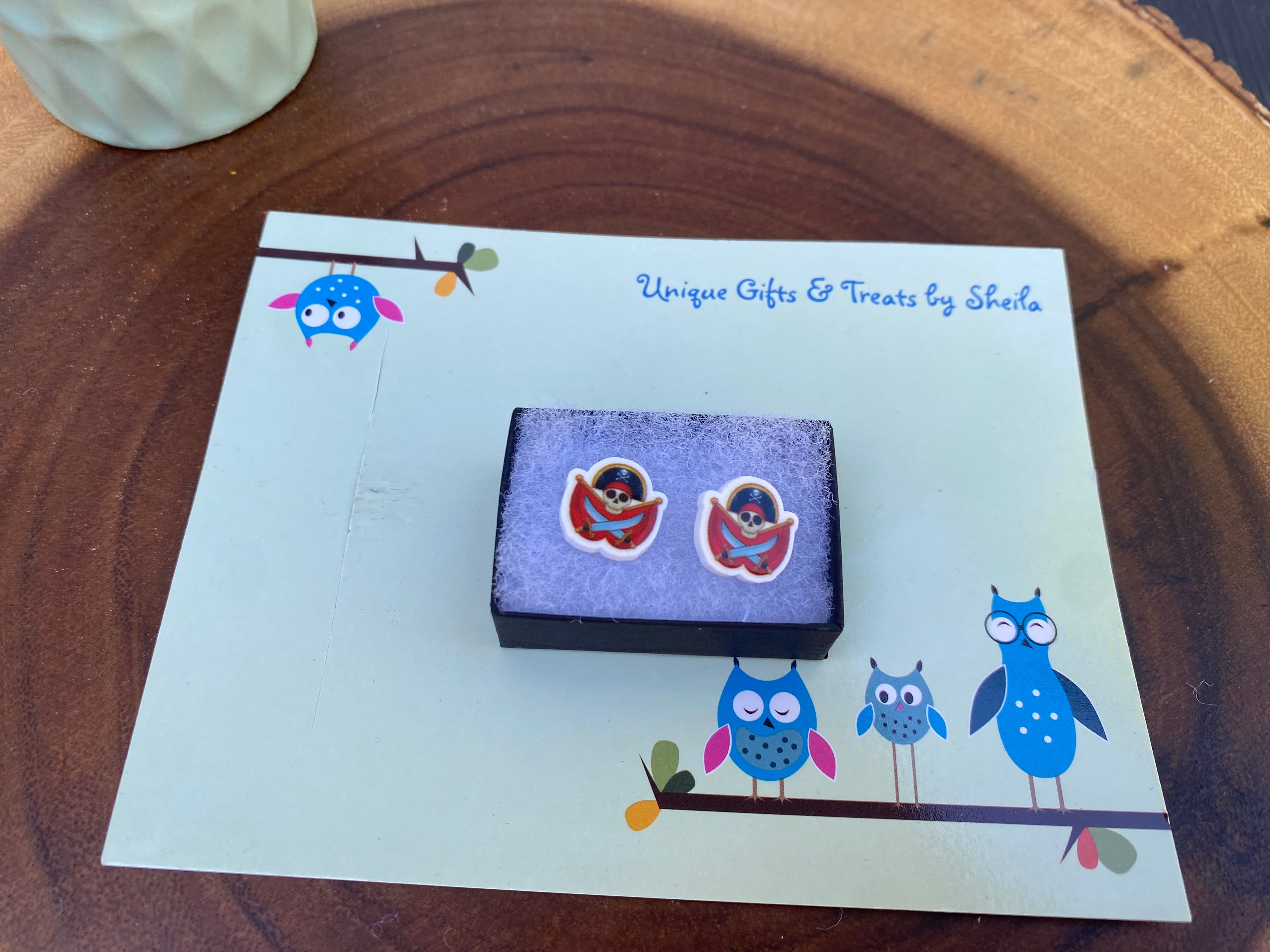 Pirate earrings