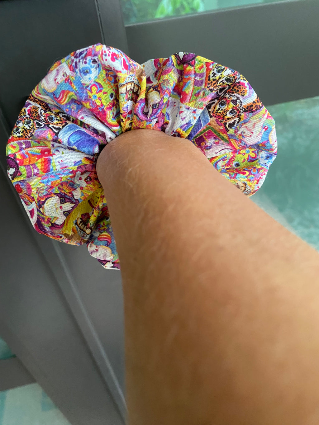 80’s Kid; GenX Scrunchie