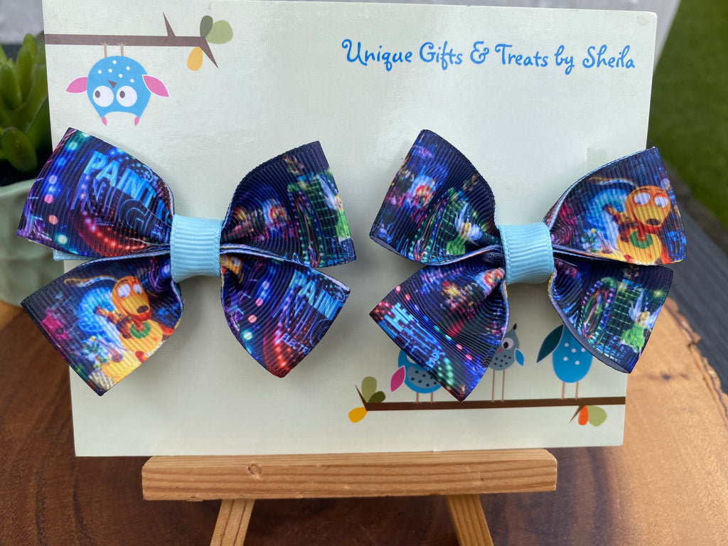 Paint the Night Electrical Parade Hairbows