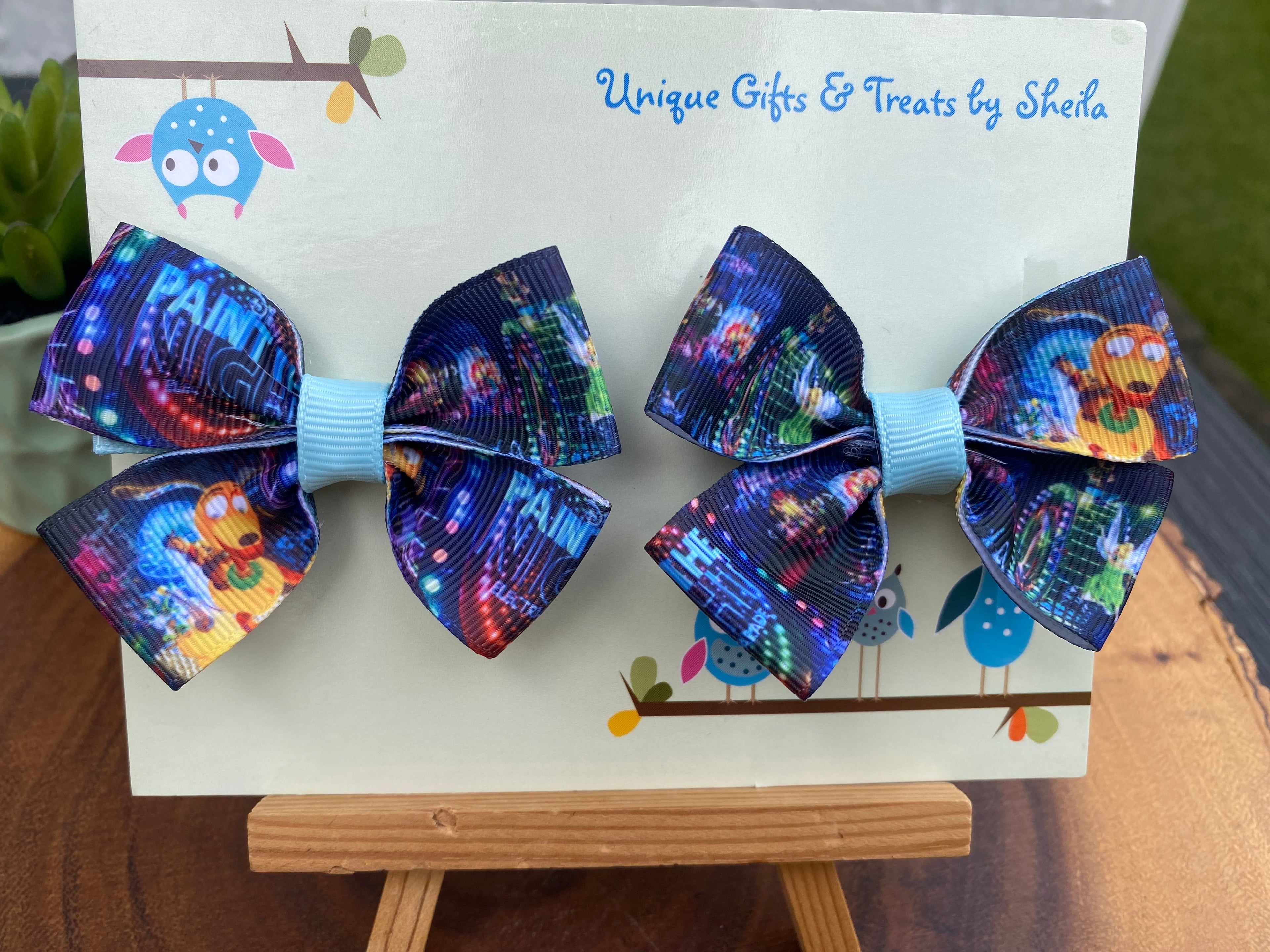 Paint the Night Electrical Parade Hairbows